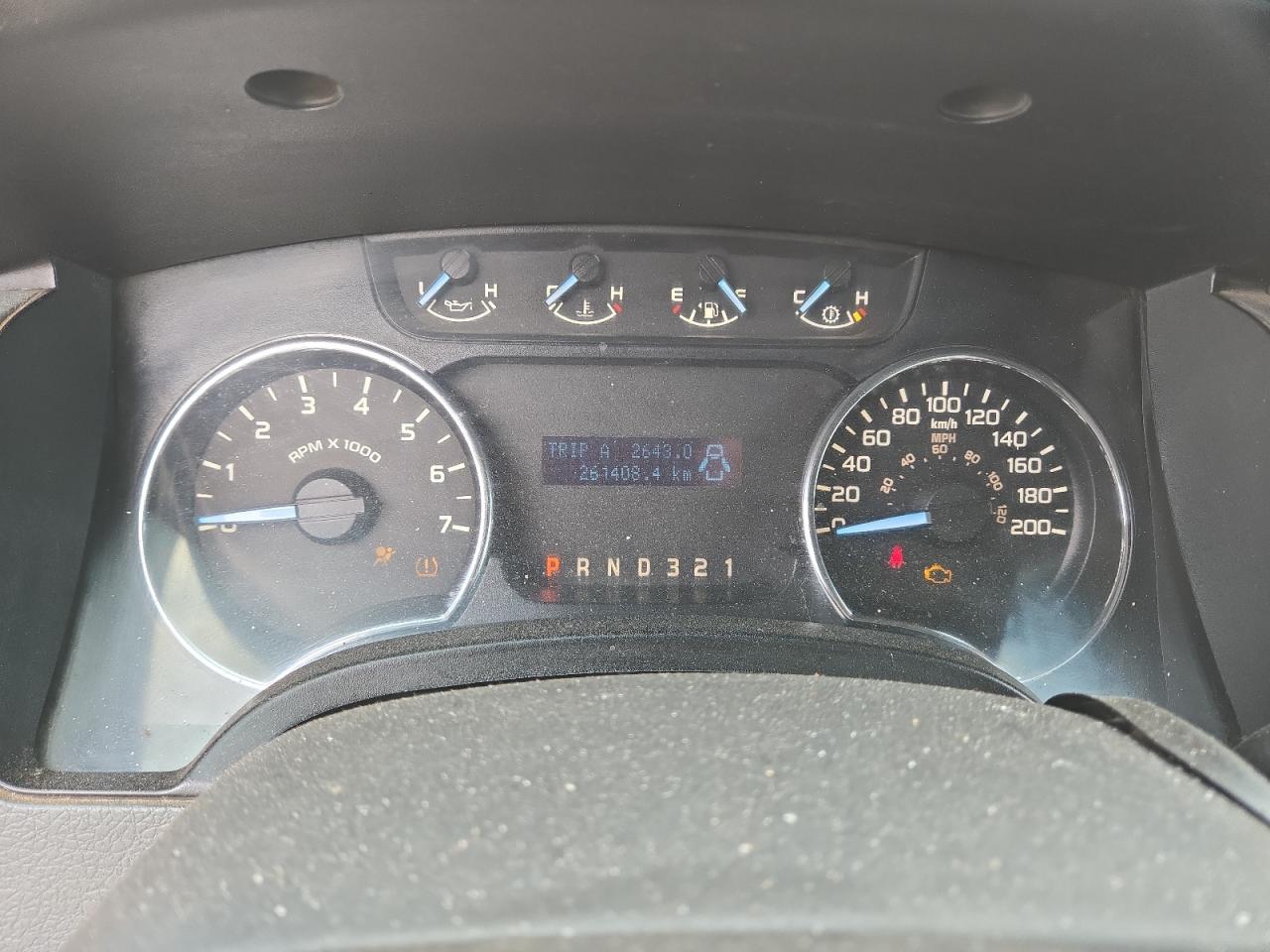 2012 Ford F150 Super Cab Белый vin: 1FTFX1EFXCFB75771 Damage: Warning Light - Engine, On, Unacceptable