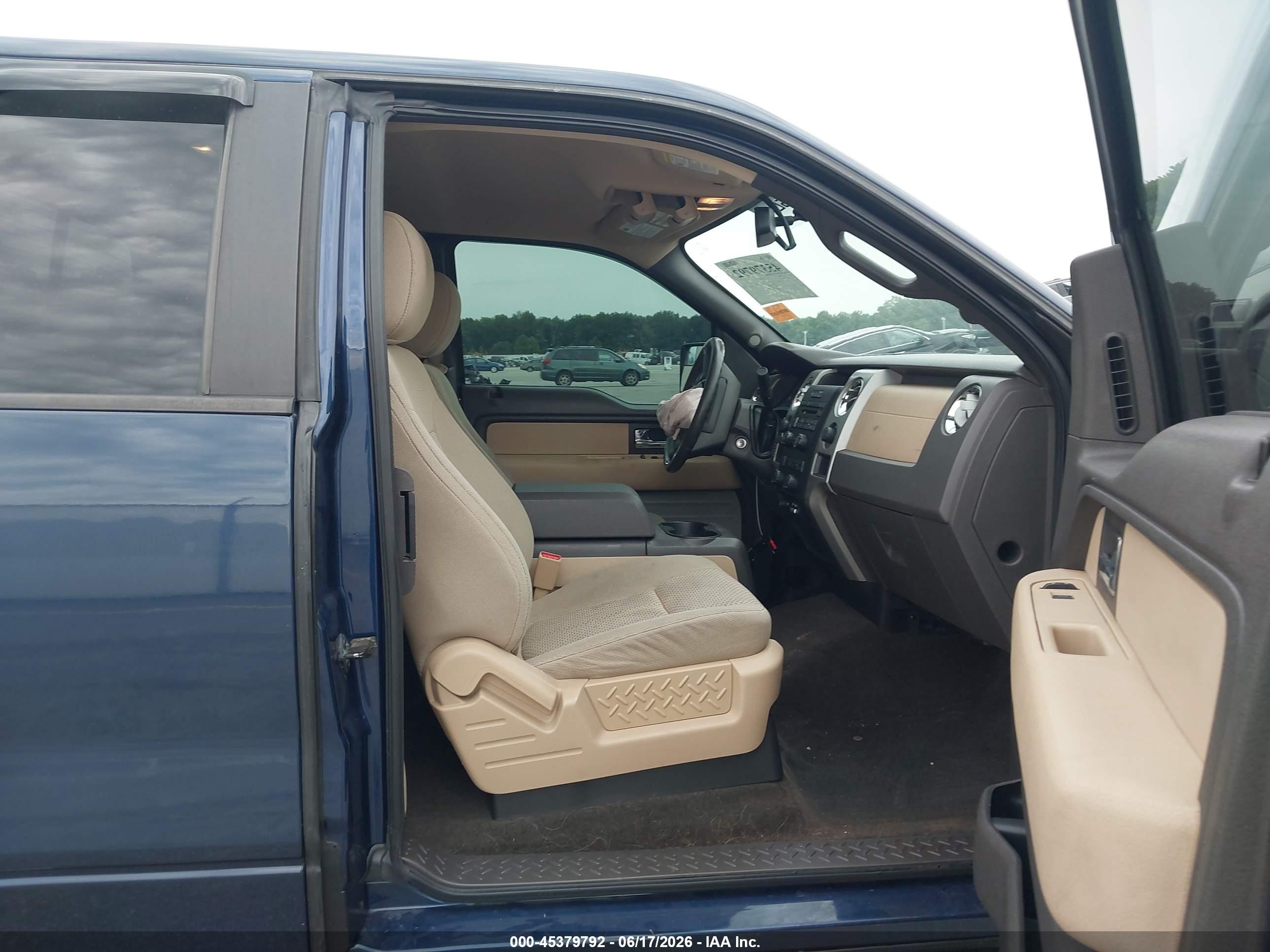 2012 Ford F-150 Xlt Синий vin: 1FTFX1EFXCFC11281