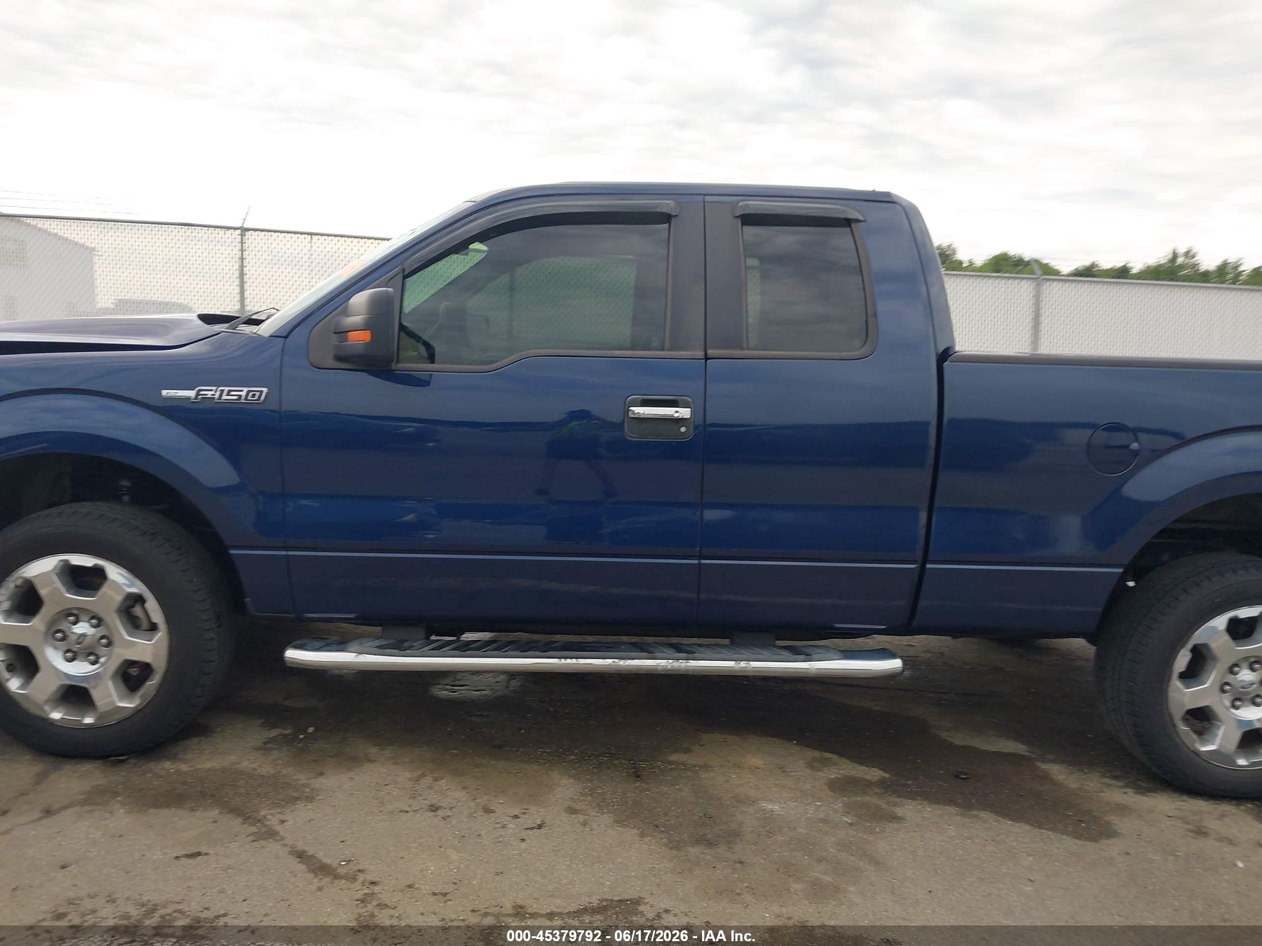 2012 Ford F-150 Xlt Синий vin: 1FTFX1EFXCFC11281