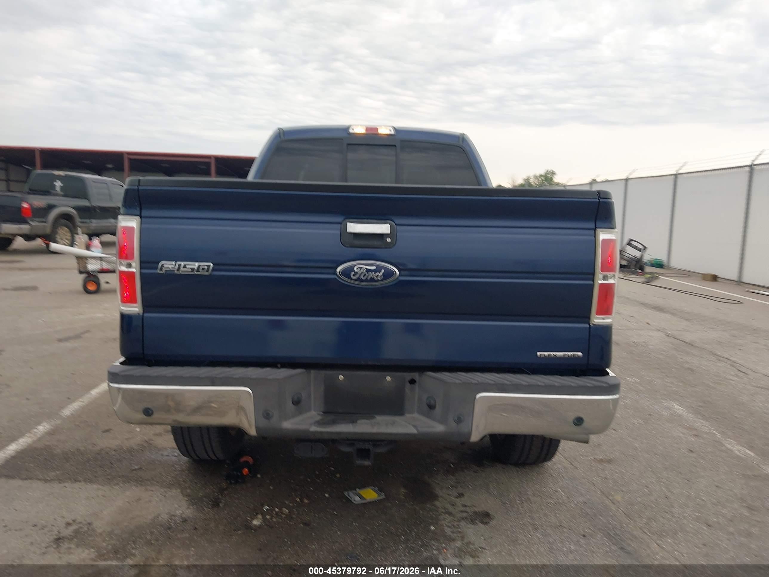 2012 Ford F-150 Xlt Синий vin: 1FTFX1EFXCFC11281