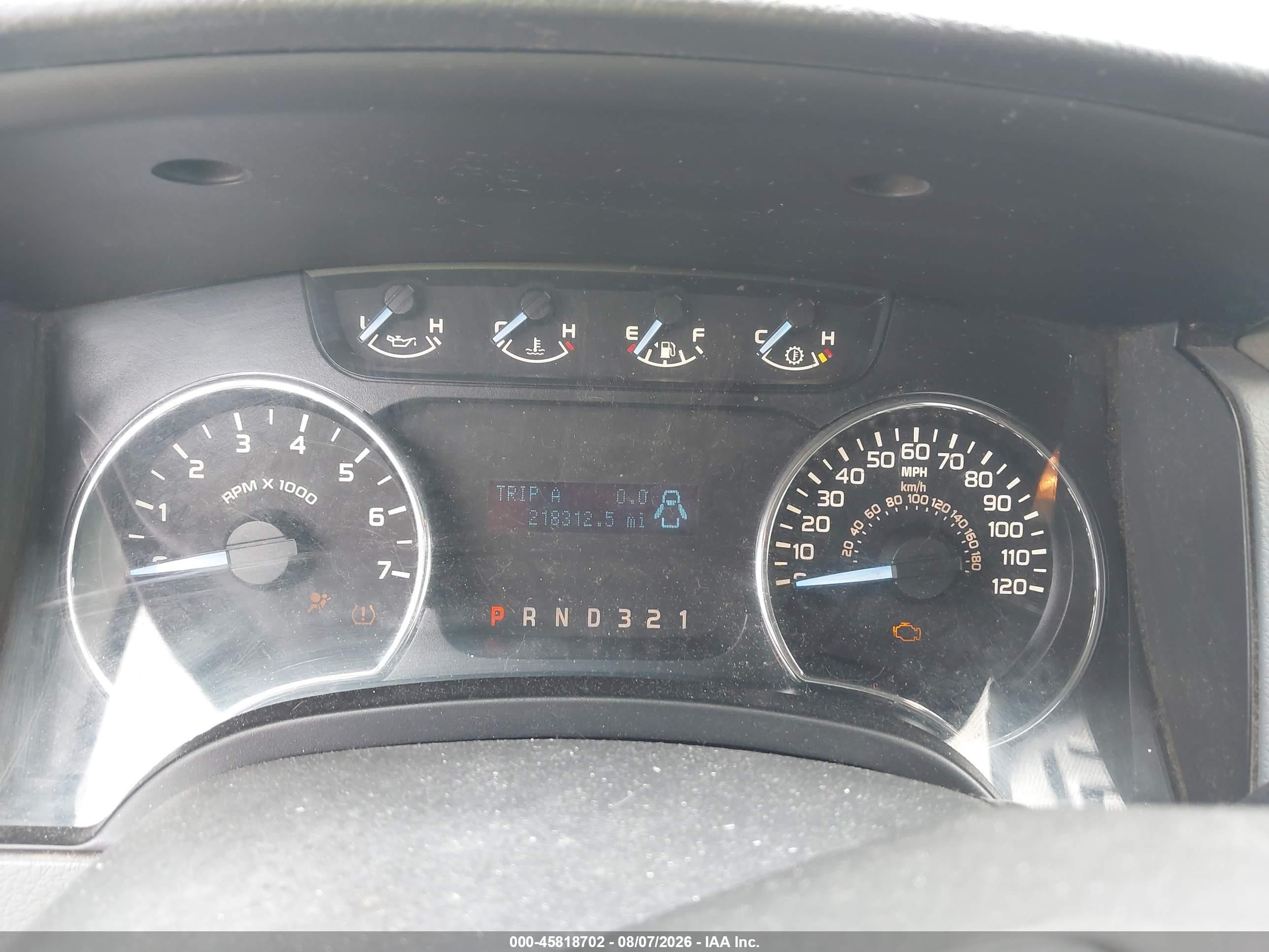 2012 Ford F-150 Xlt Black vin: 1FTFX1EFXCFD03345