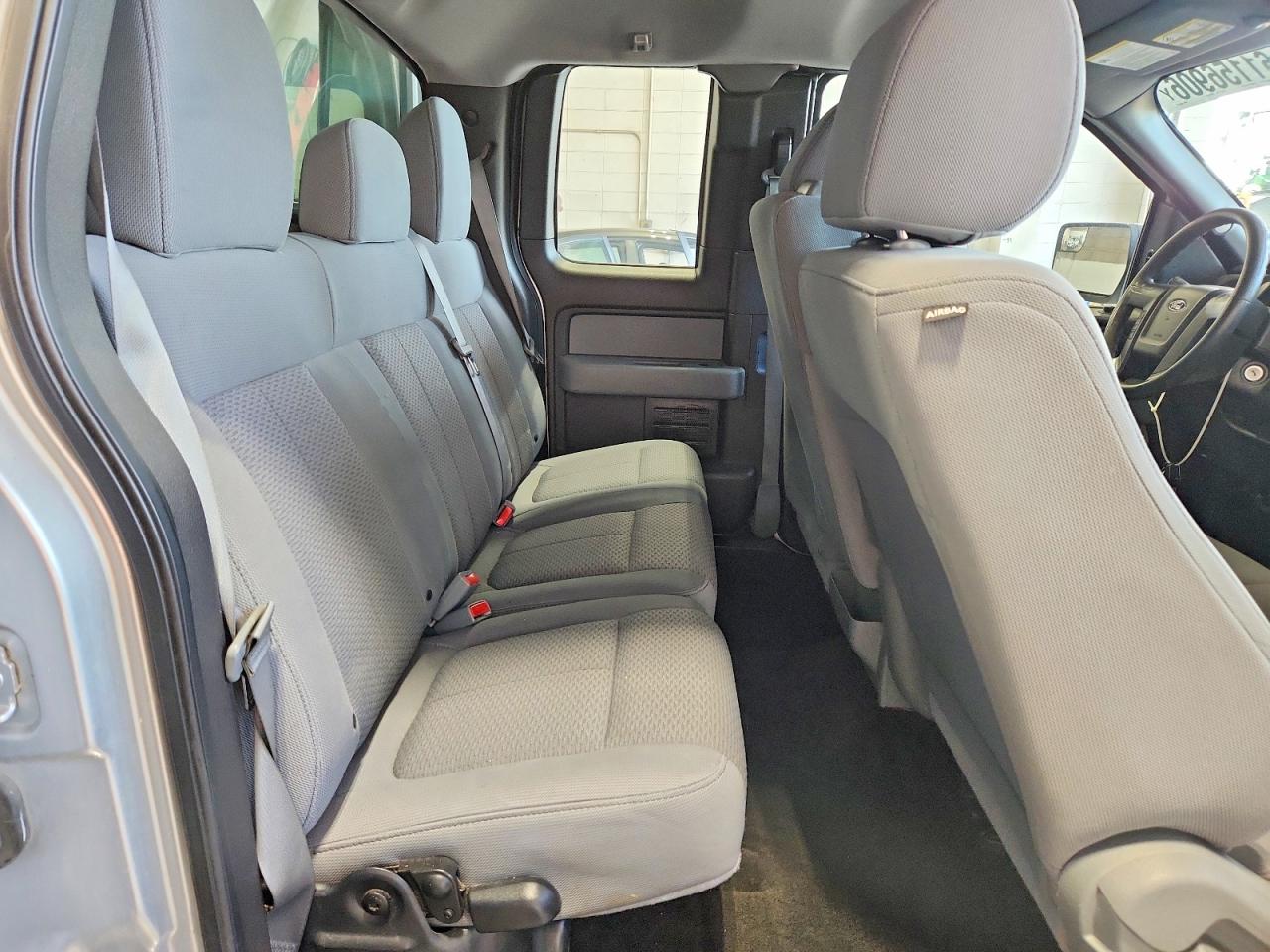 2012 Ford F150 Super Cab Silver vin: 1FTFX1EFXCFD07931