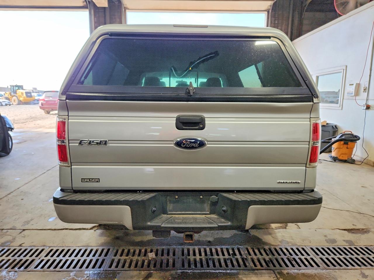 2012 Ford F150 Super Cab Silver vin: 1FTFX1EFXCFD07931