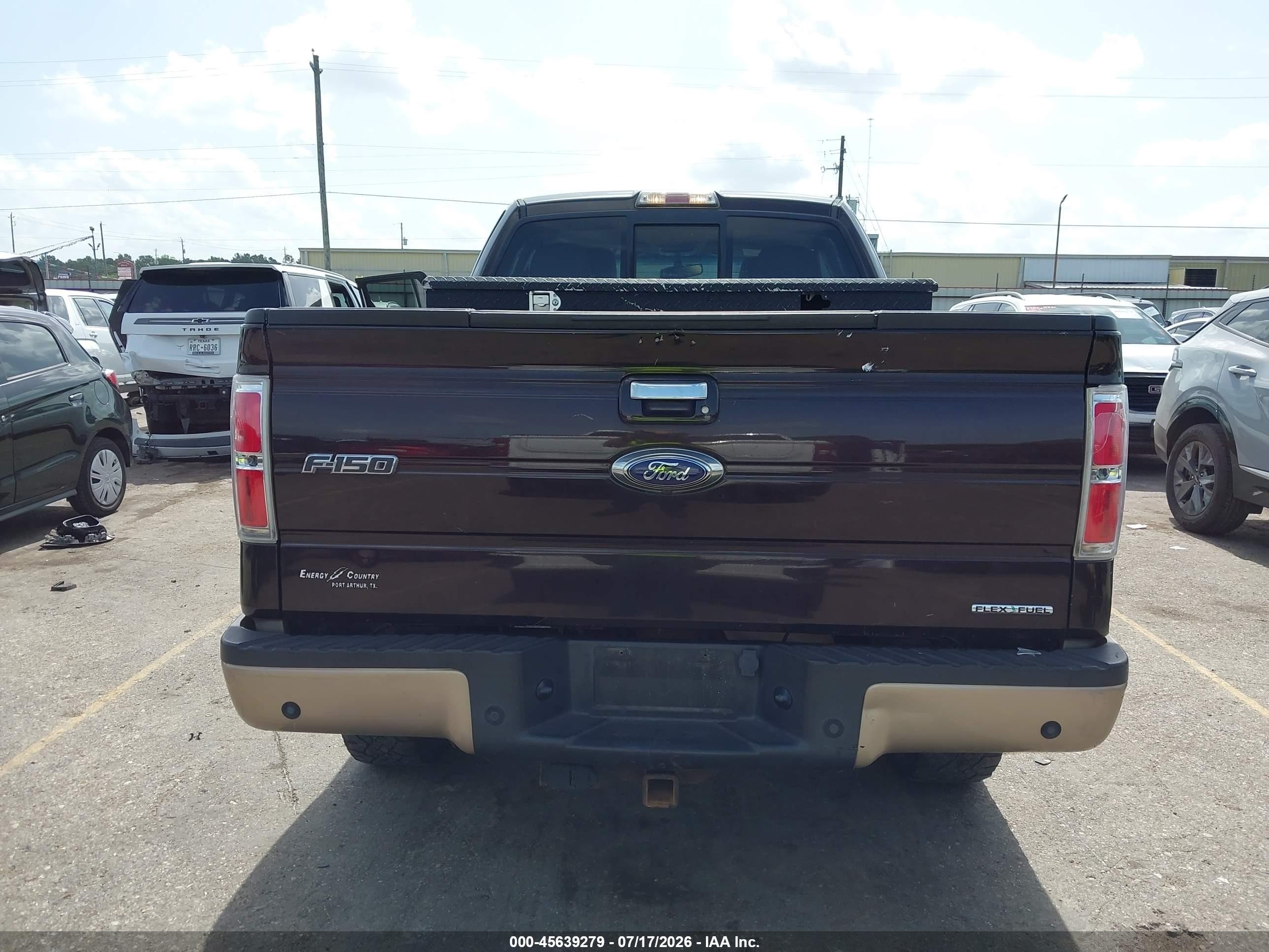 2013 Ford F-150 Lariat Black vin: 1FTFX1EFXDFA67104