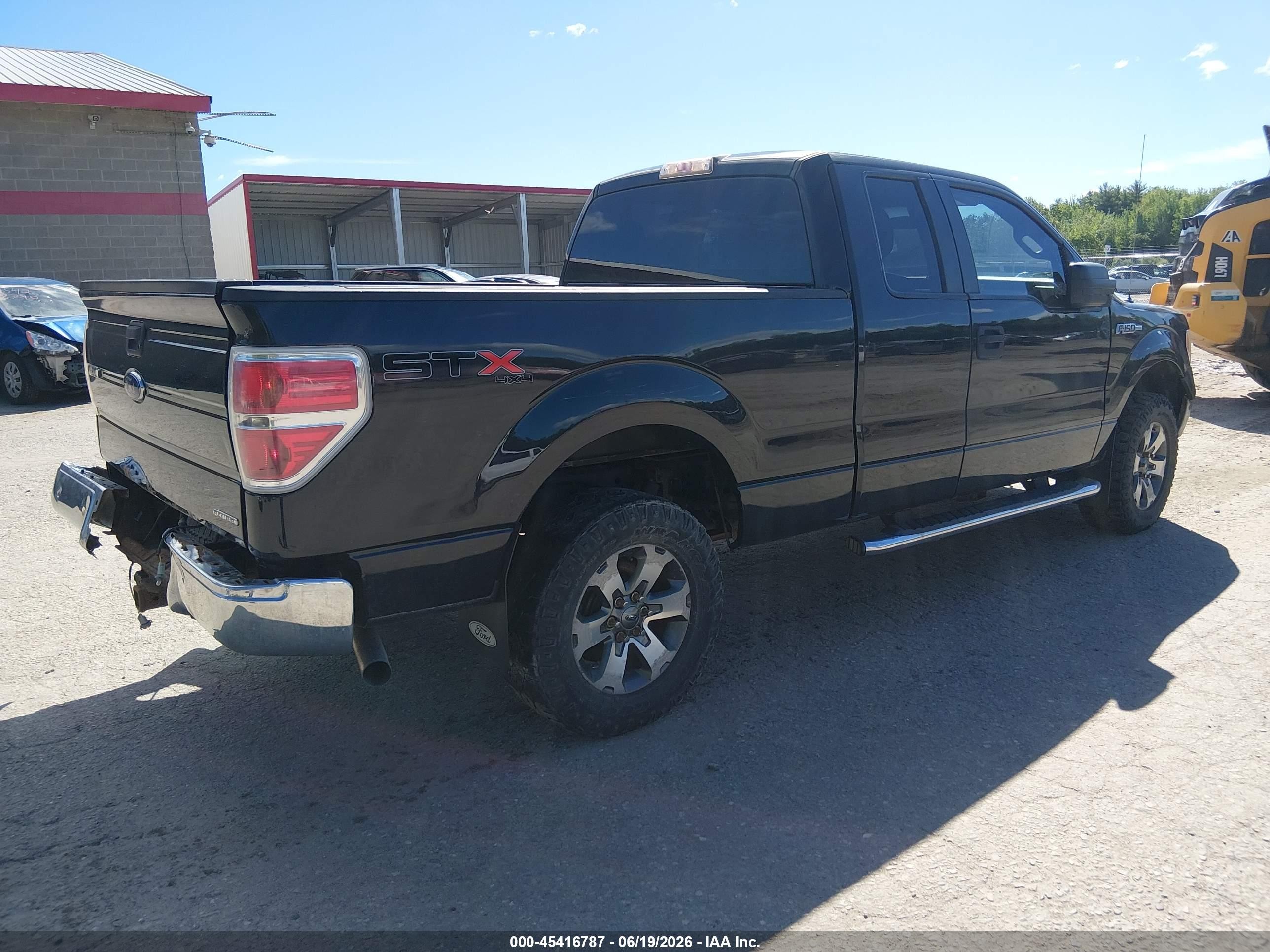 2013 Ford F-150 Fx4/lariat/stx/xl/xlt Черный vin: 1FTFX1EFXDFC08673