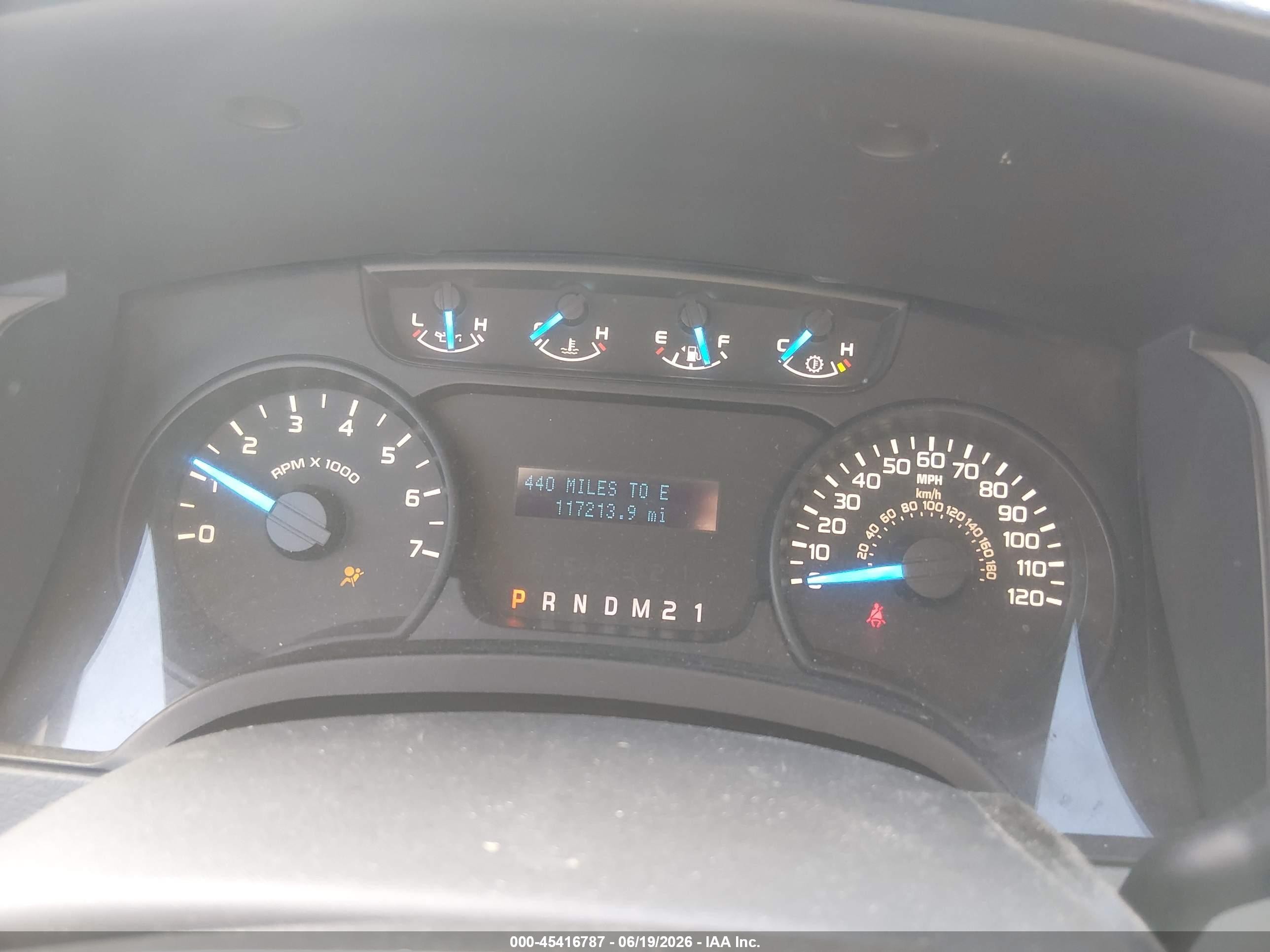 2013 Ford F-150 Fx4/lariat/stx/xl/xlt Черный vin: 1FTFX1EFXDFC08673