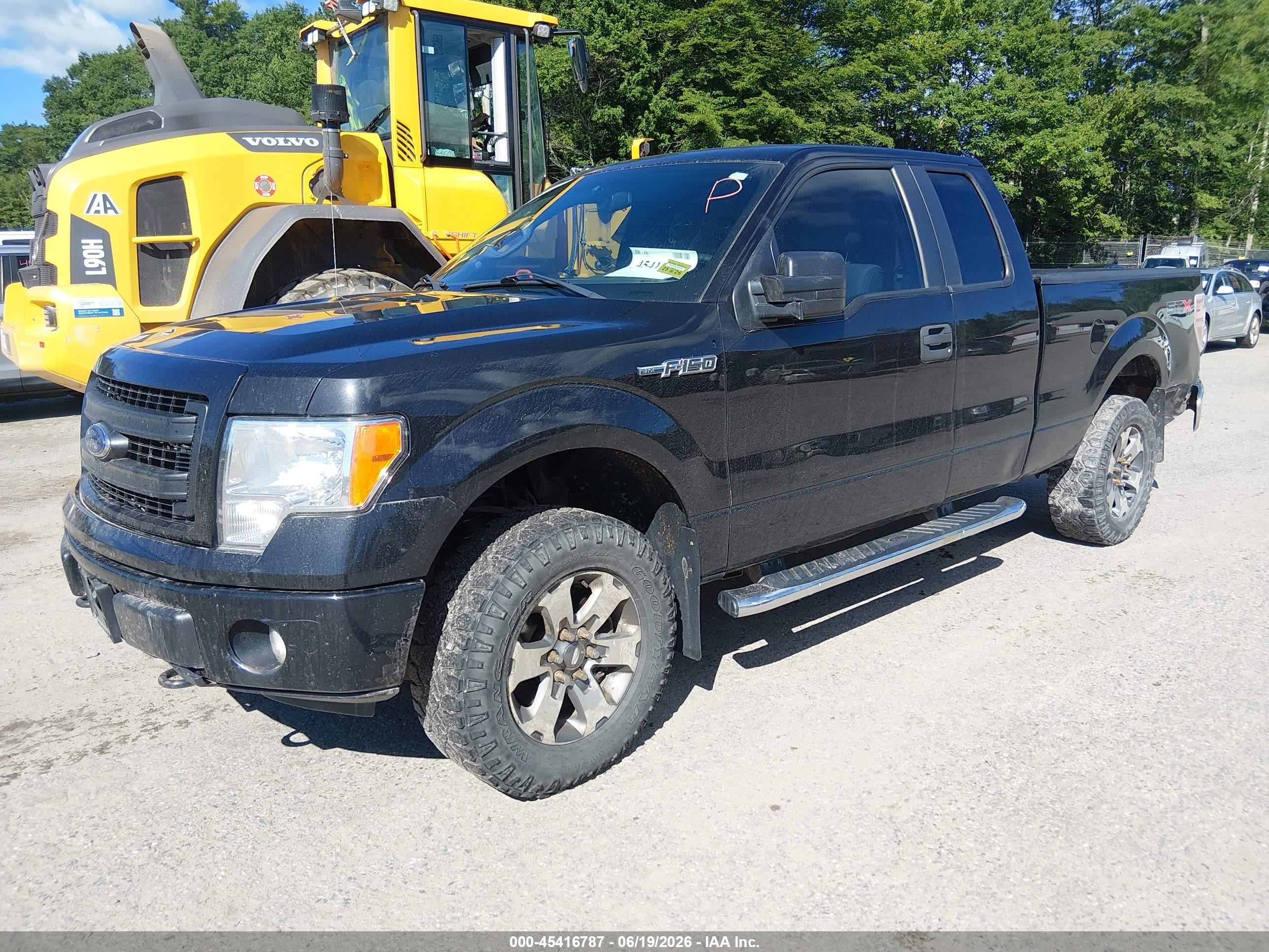 2013 Ford F-150 Fx4/lariat/stx/xl/xlt Черный vin: 1FTFX1EFXDFC08673