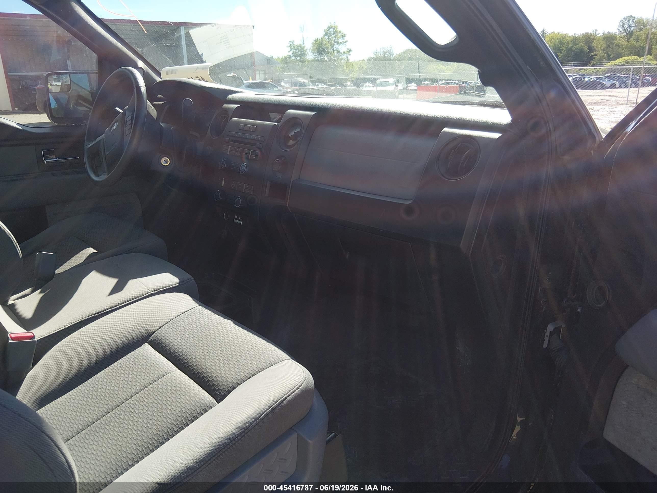 2013 Ford F-150 Fx4/lariat/stx/xl/xlt Черный vin: 1FTFX1EFXDFC08673