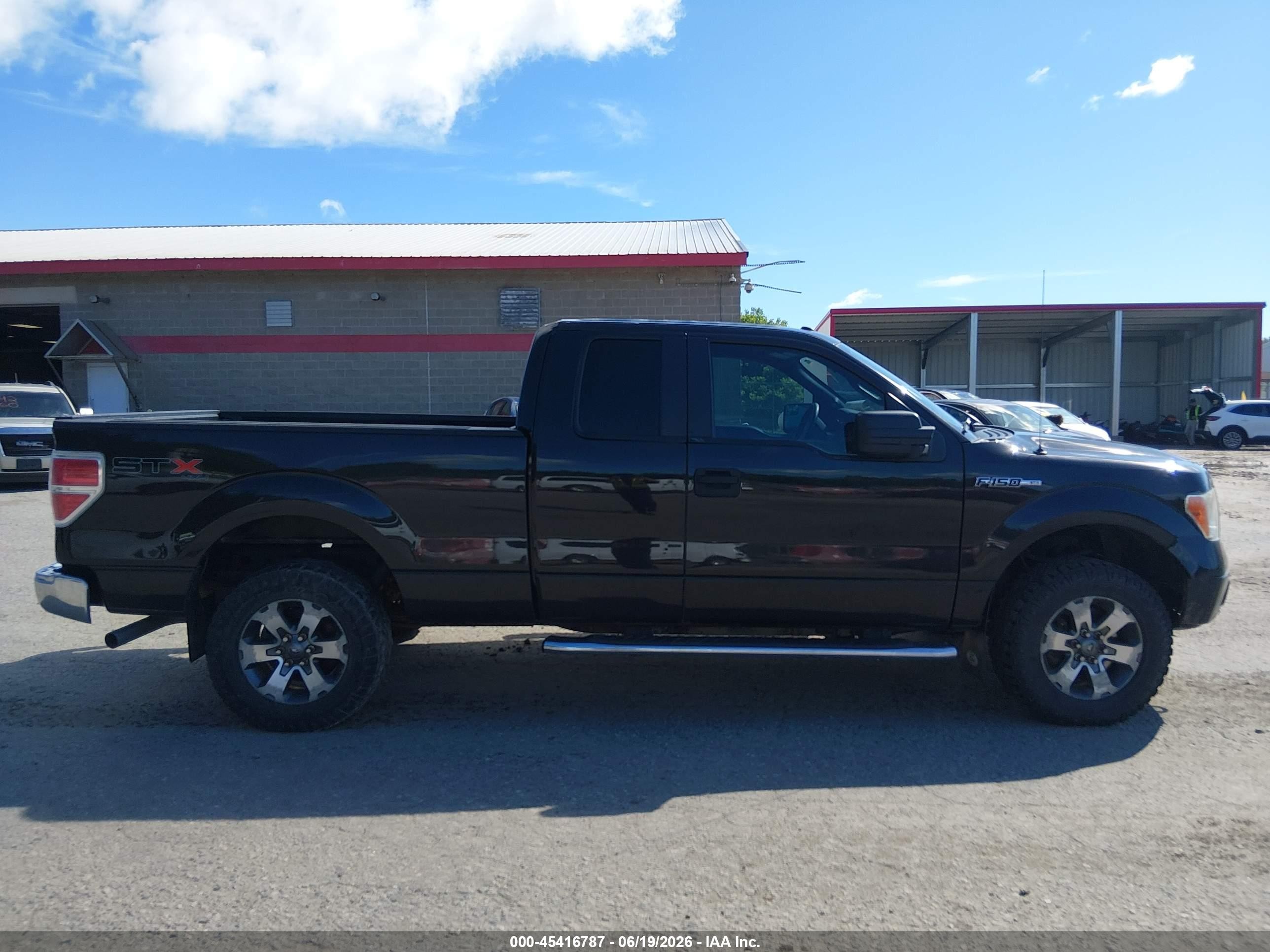 2013 Ford F-150 Fx4/lariat/stx/xl/xlt Черный vin: 1FTFX1EFXDFC08673