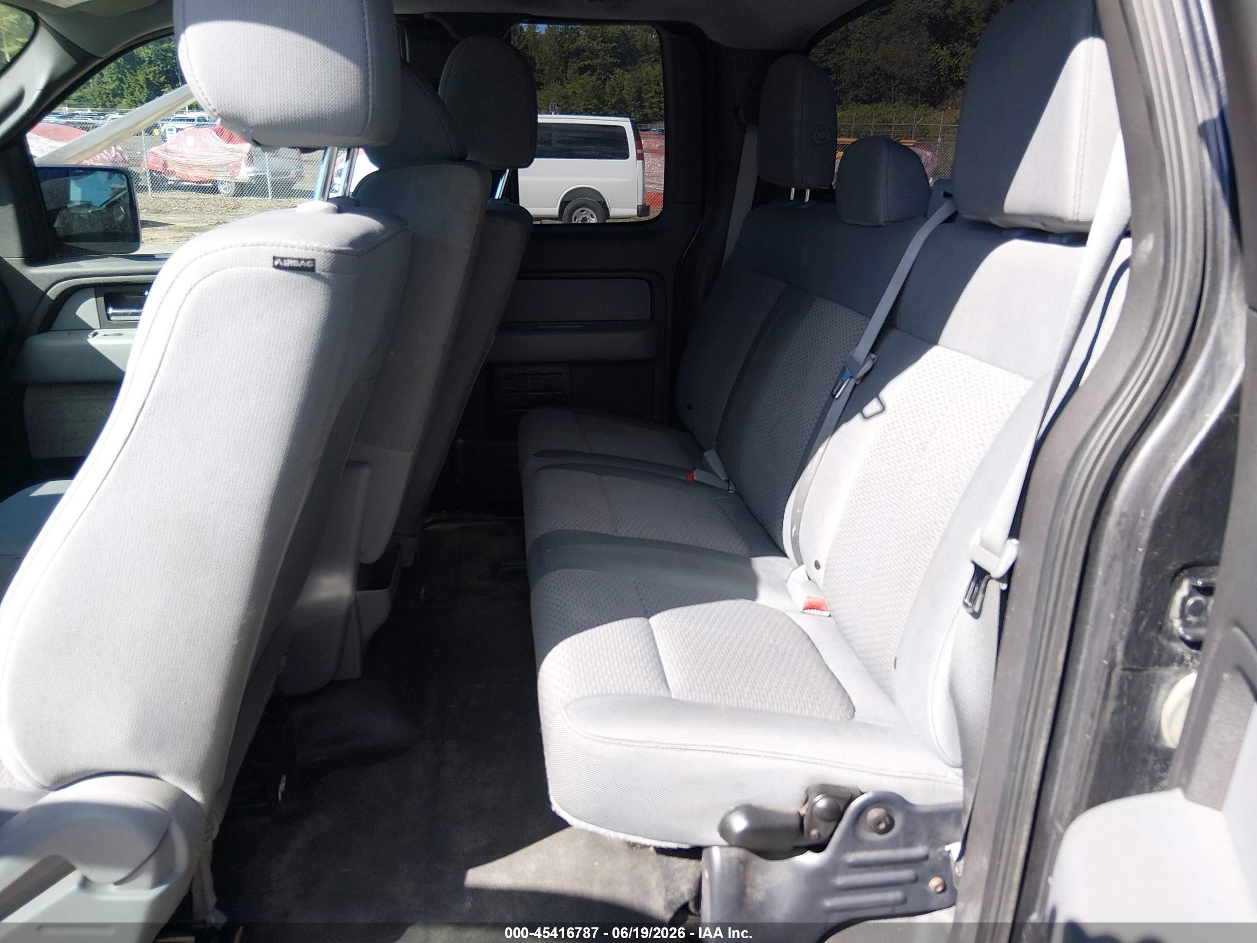 2013 Ford F-150 Fx4/lariat/stx/xl/xlt Черный vin: 1FTFX1EFXDFC08673