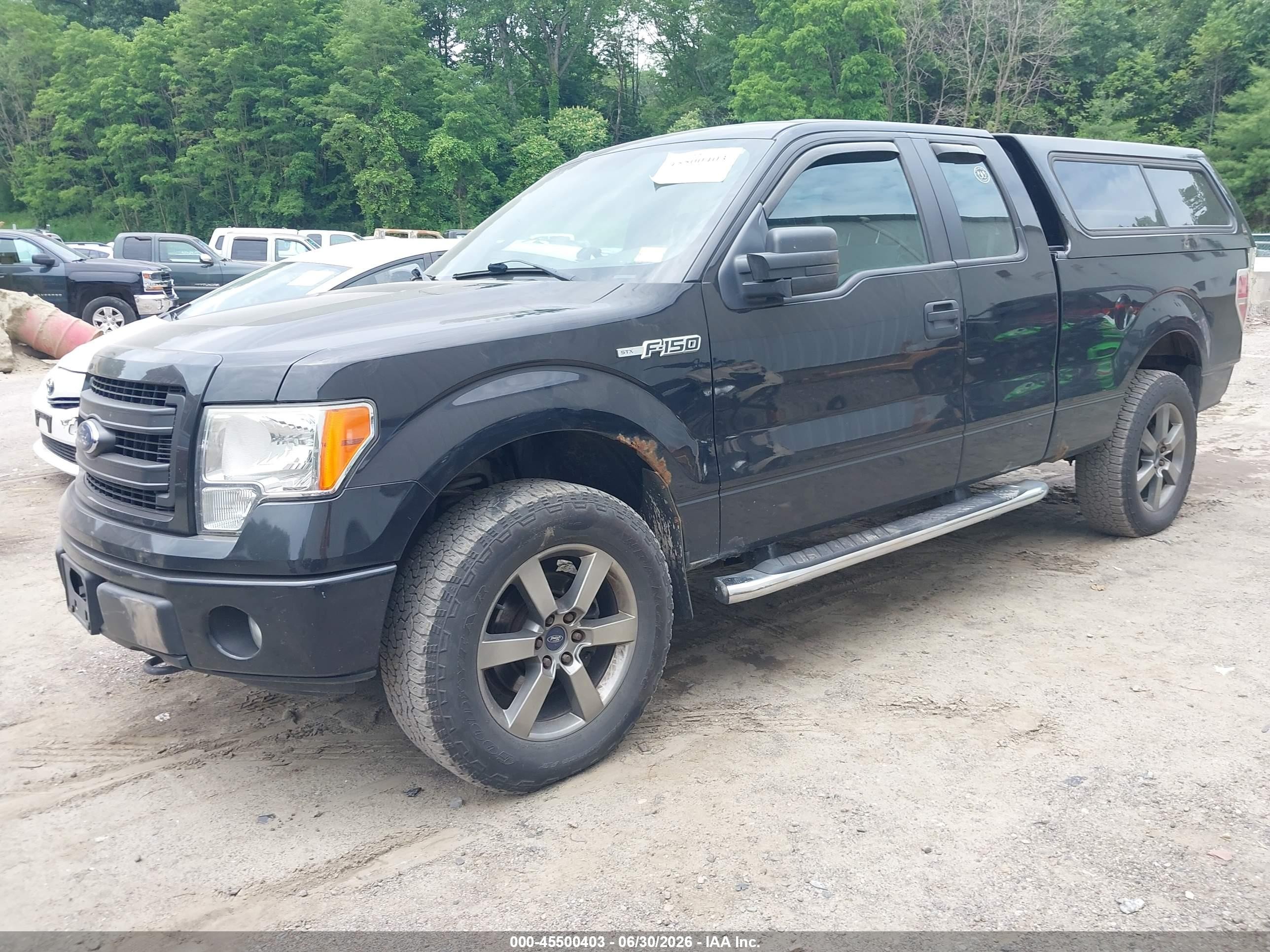 2013 Ford F-150   vin: 1FTFX1EFXDFD07672