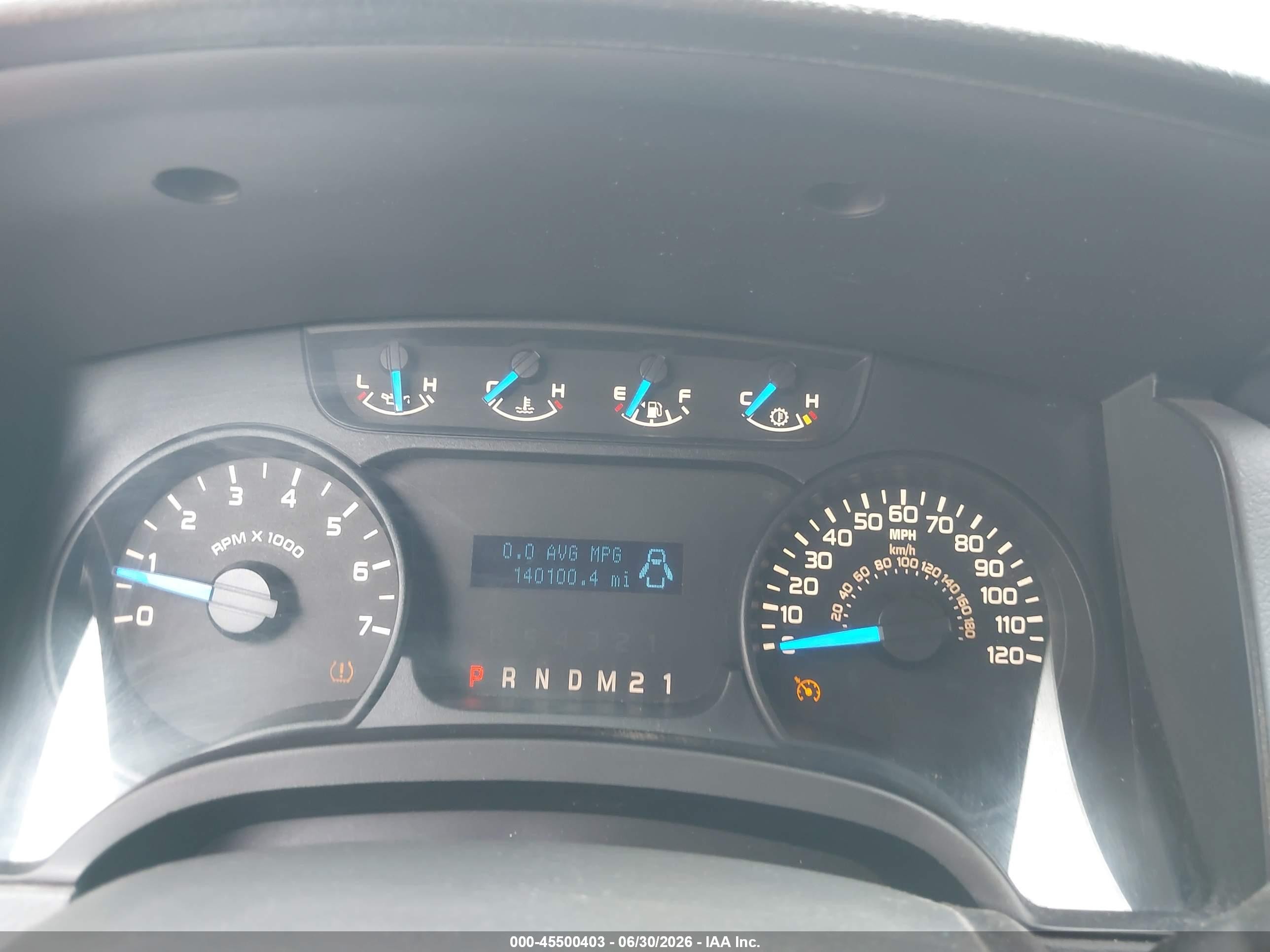 2013 Ford F-150   vin: 1FTFX1EFXDFD07672