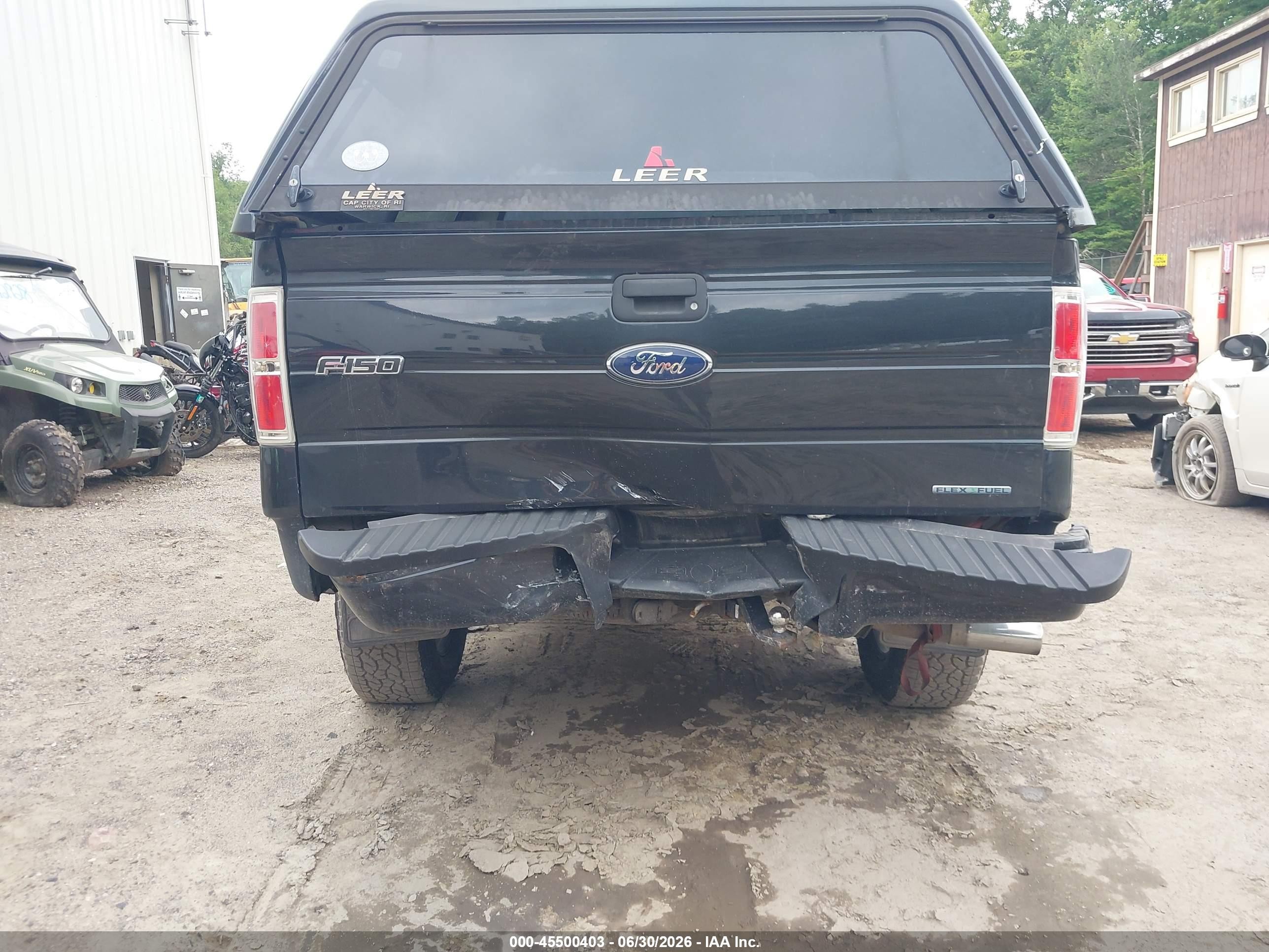 2013 Ford F-150   vin: 1FTFX1EFXDFD07672