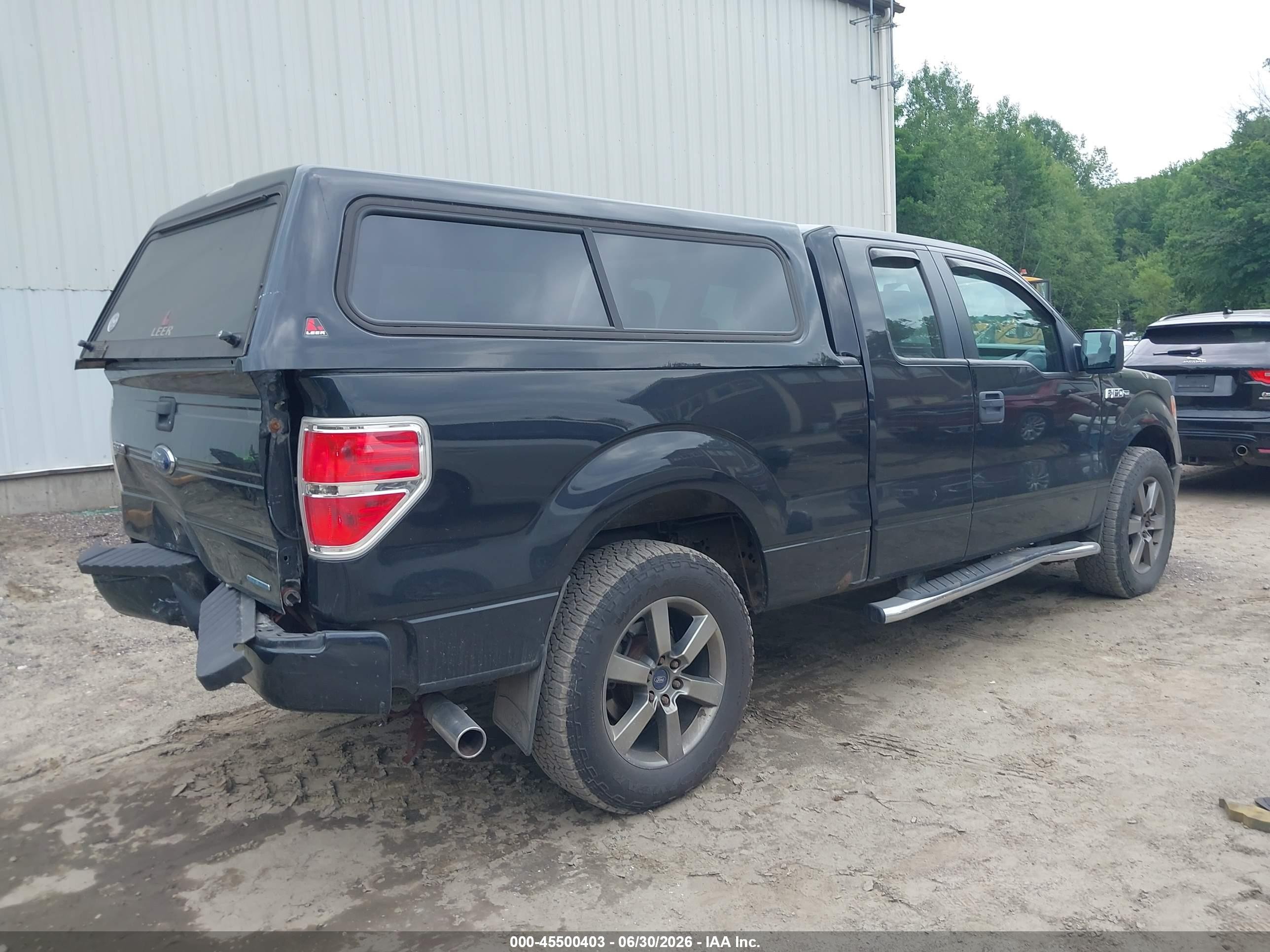 2013 Ford F-150   vin: 1FTFX1EFXDFD07672