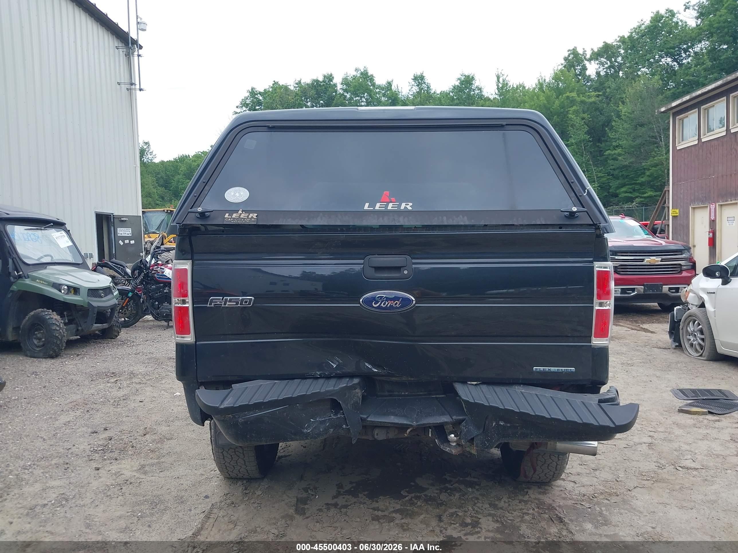 2013 Ford F-150   vin: 1FTFX1EFXDFD07672