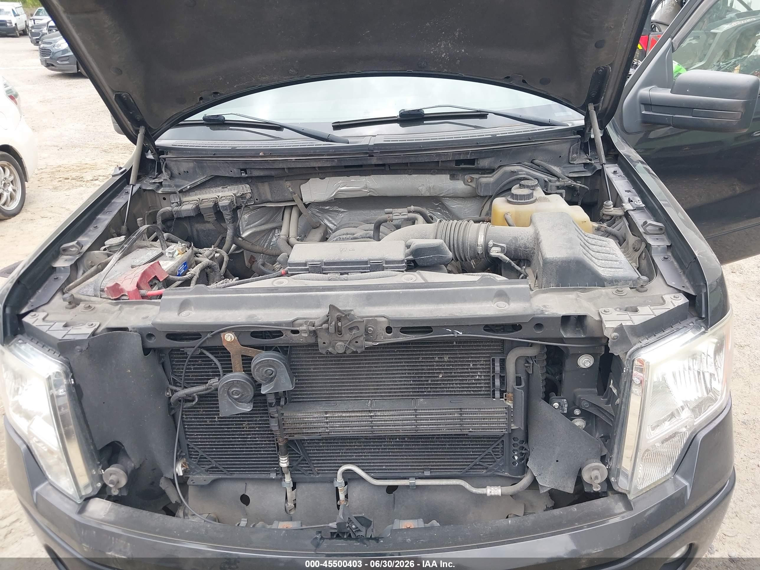 2013 Ford F-150   vin: 1FTFX1EFXDFD07672