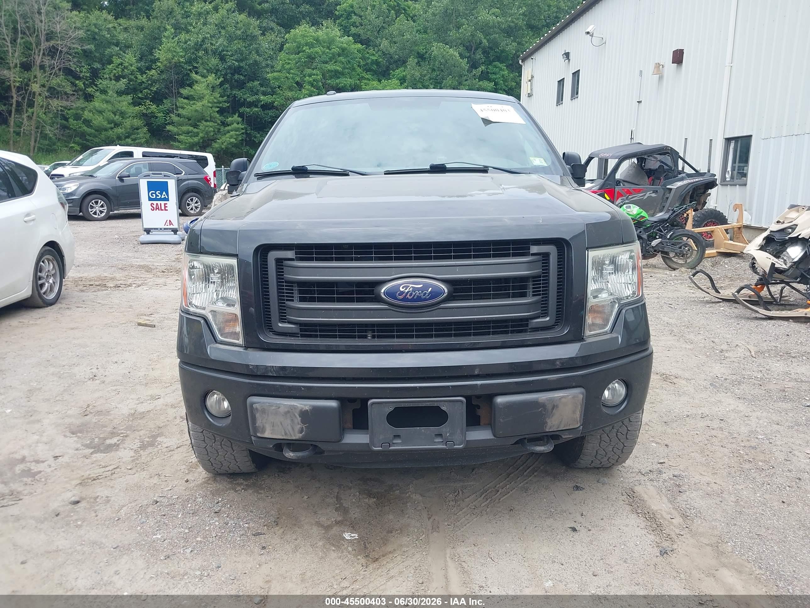 2013 Ford F-150   vin: 1FTFX1EFXDFD07672