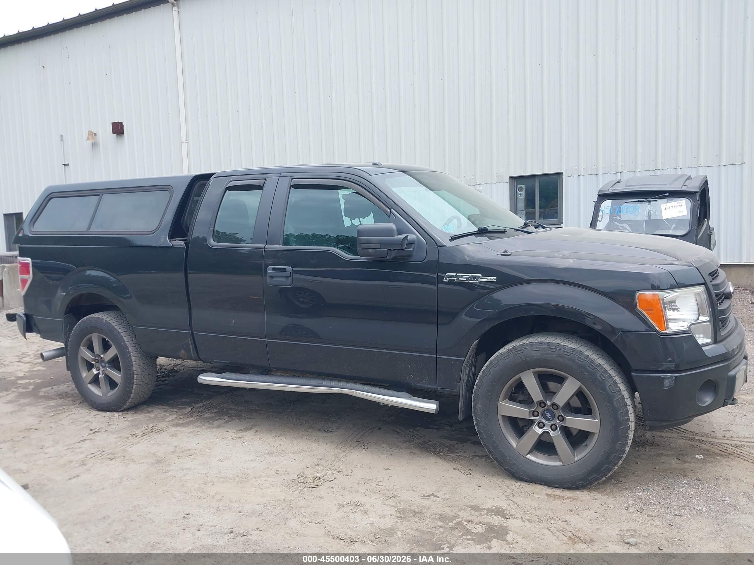 2013 Ford F-150   vin: 1FTFX1EFXDFD07672