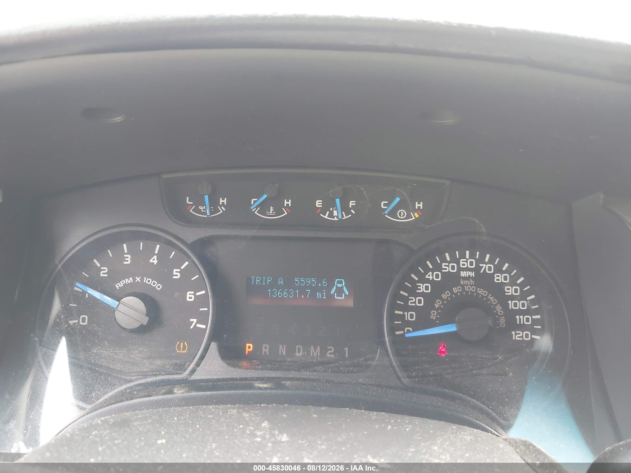 2013 Ford F-150 Stx Серый vin: 1FTFX1EFXDFD27744