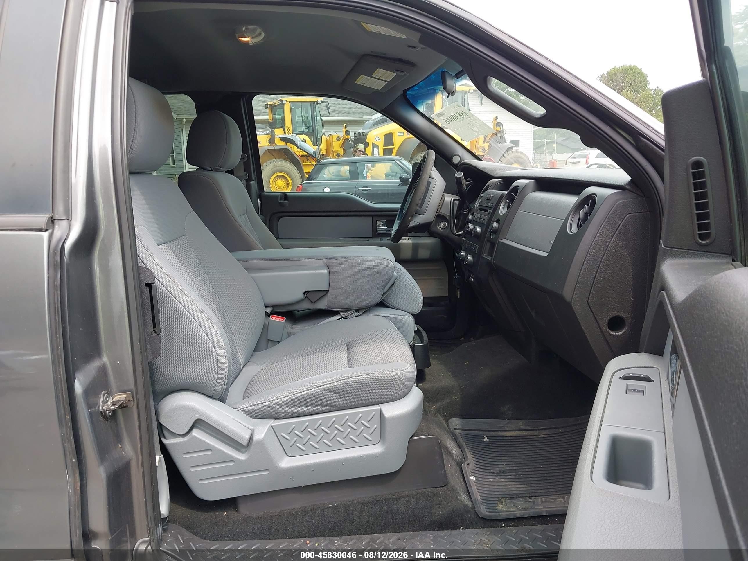 2013 Ford F-150 Stx Серый vin: 1FTFX1EFXDFD27744