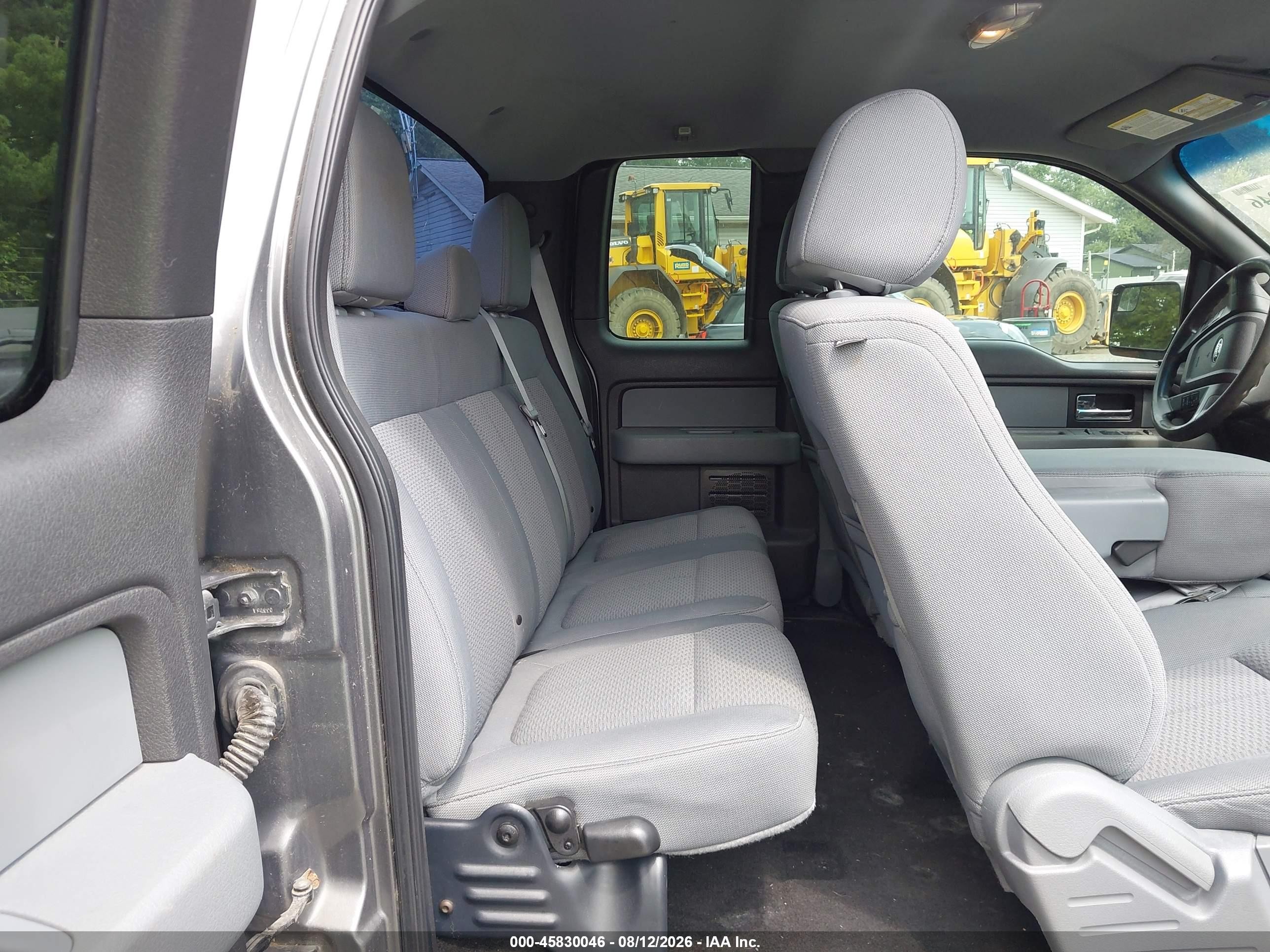 2013 Ford F-150 Stx Серый vin: 1FTFX1EFXDFD27744