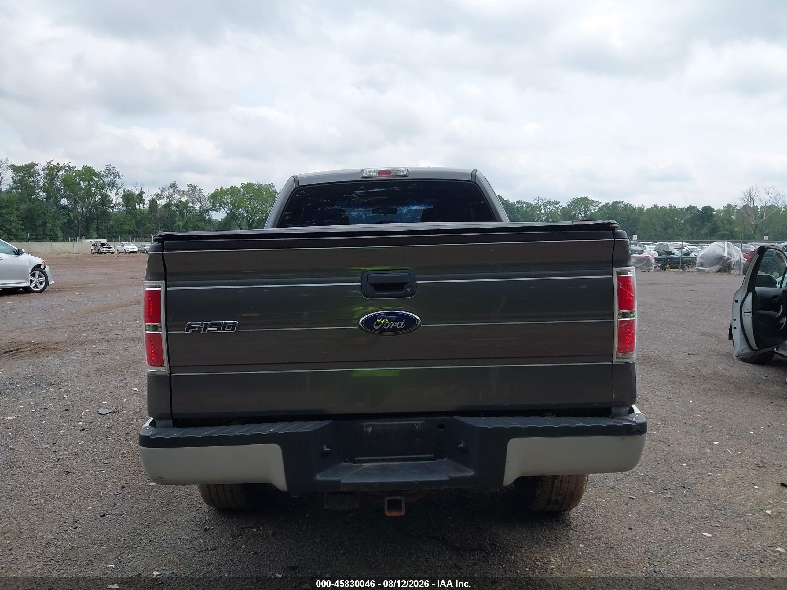 2013 Ford F-150 Stx Серый vin: 1FTFX1EFXDFD27744