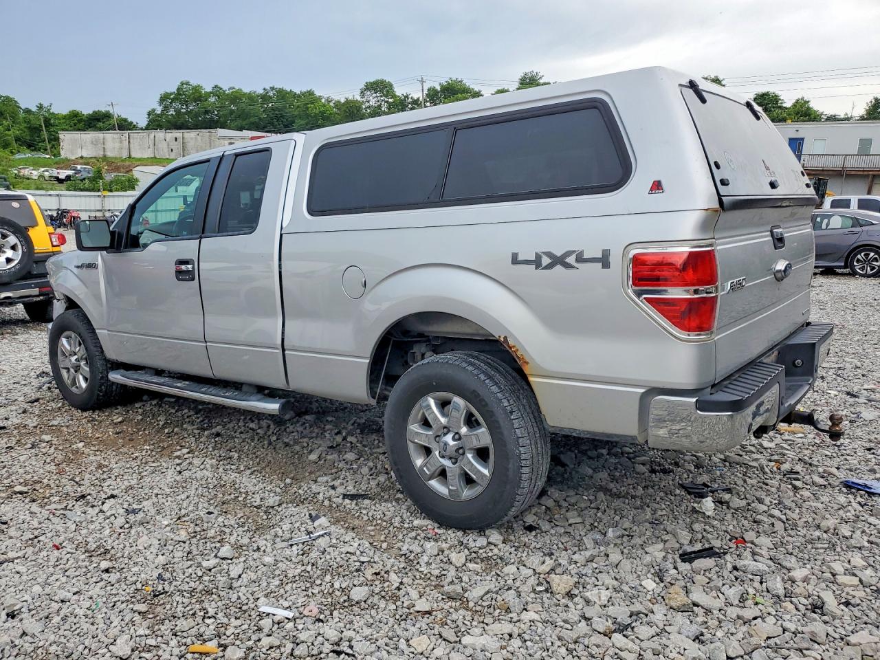 2013 Ford F150 Xlt Silver vin: 1FTFX1EFXDFD98684
