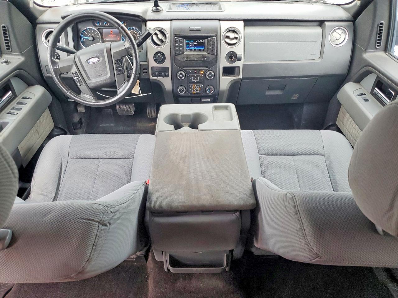 2013 Ford F150 Xlt Silver vin: 1FTFX1EFXDFD98684
