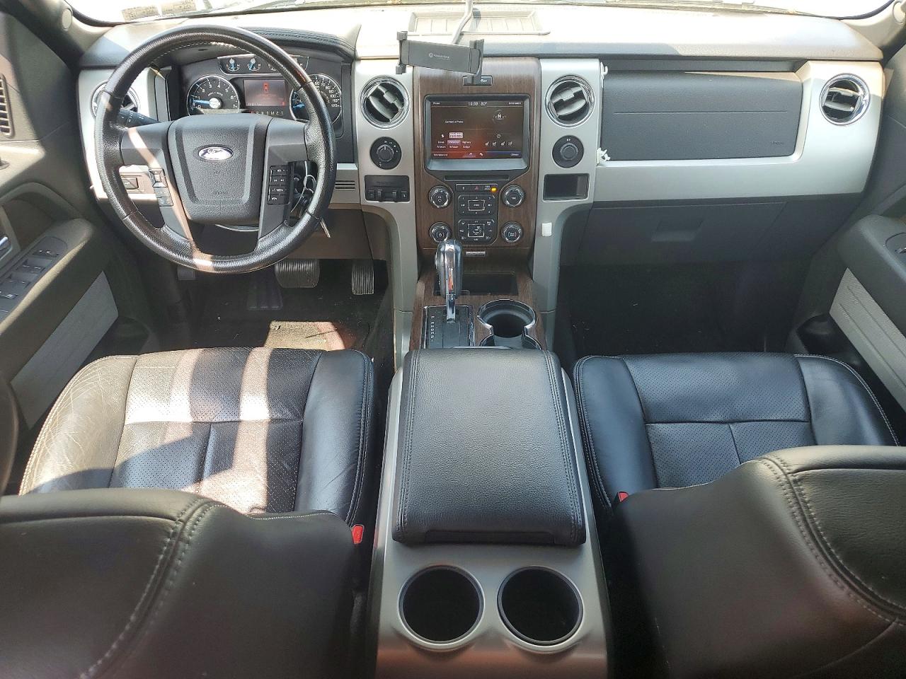 2013 Ford F150 Super Cab Белый vin: 1FTFX1EFXDKD18579