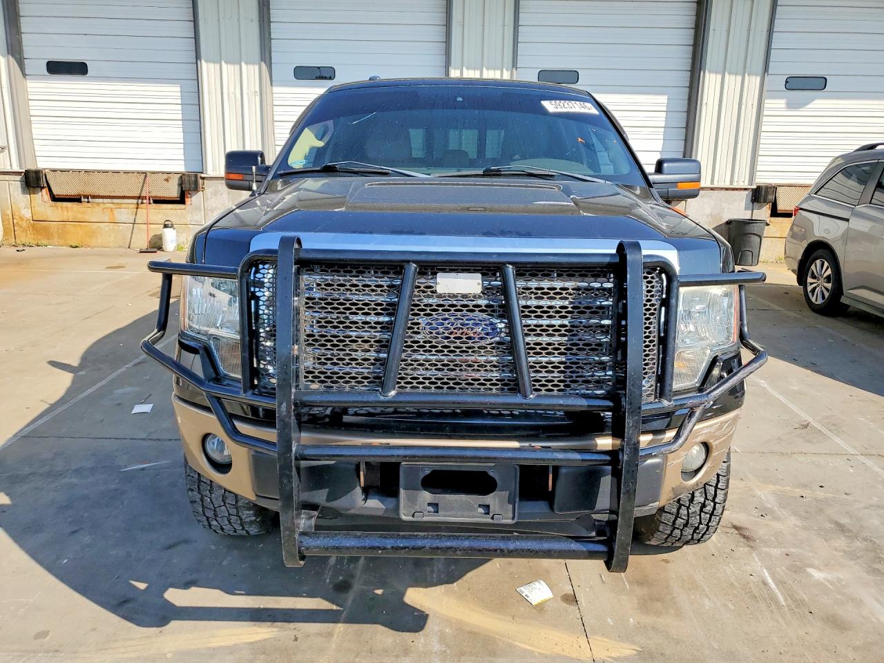 2013 Ford F150 Super Cab Black vin: 1FTFX1EFXDKD35446