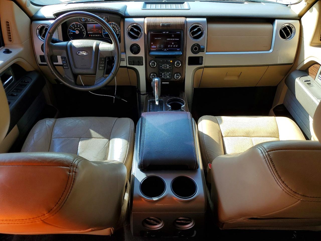 2013 Ford F150 Super Cab Black vin: 1FTFX1EFXDKD35446