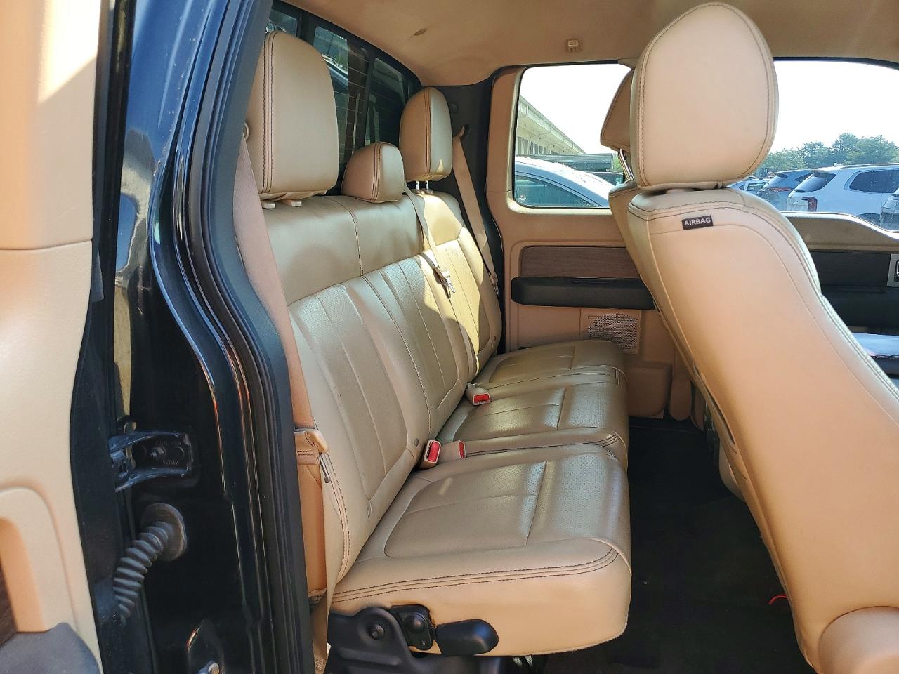 2013 Ford F150 Super Cab Black vin: 1FTFX1EFXDKD35446