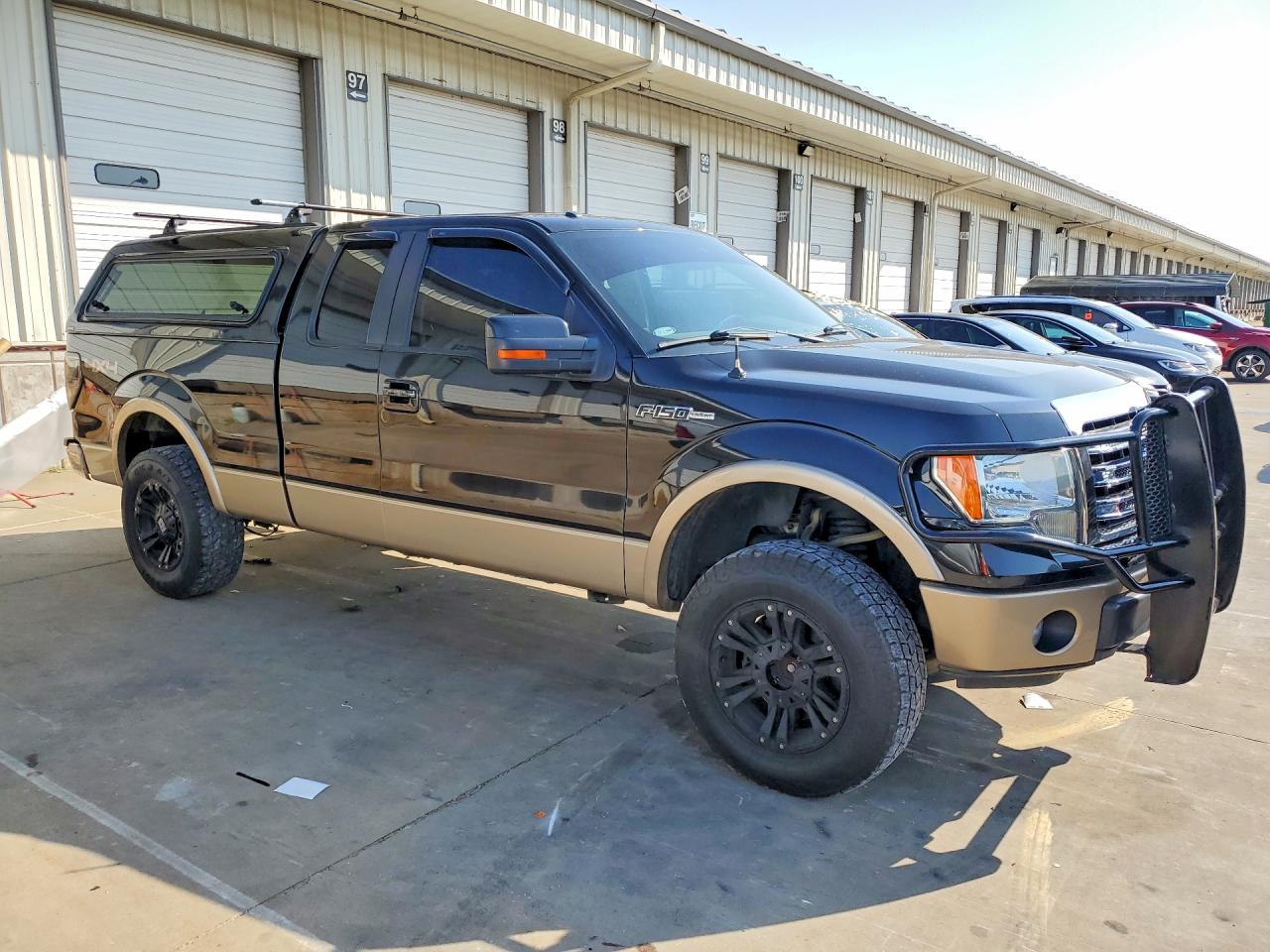 2013 Ford F150 Super Cab Black vin: 1FTFX1EFXDKD35446