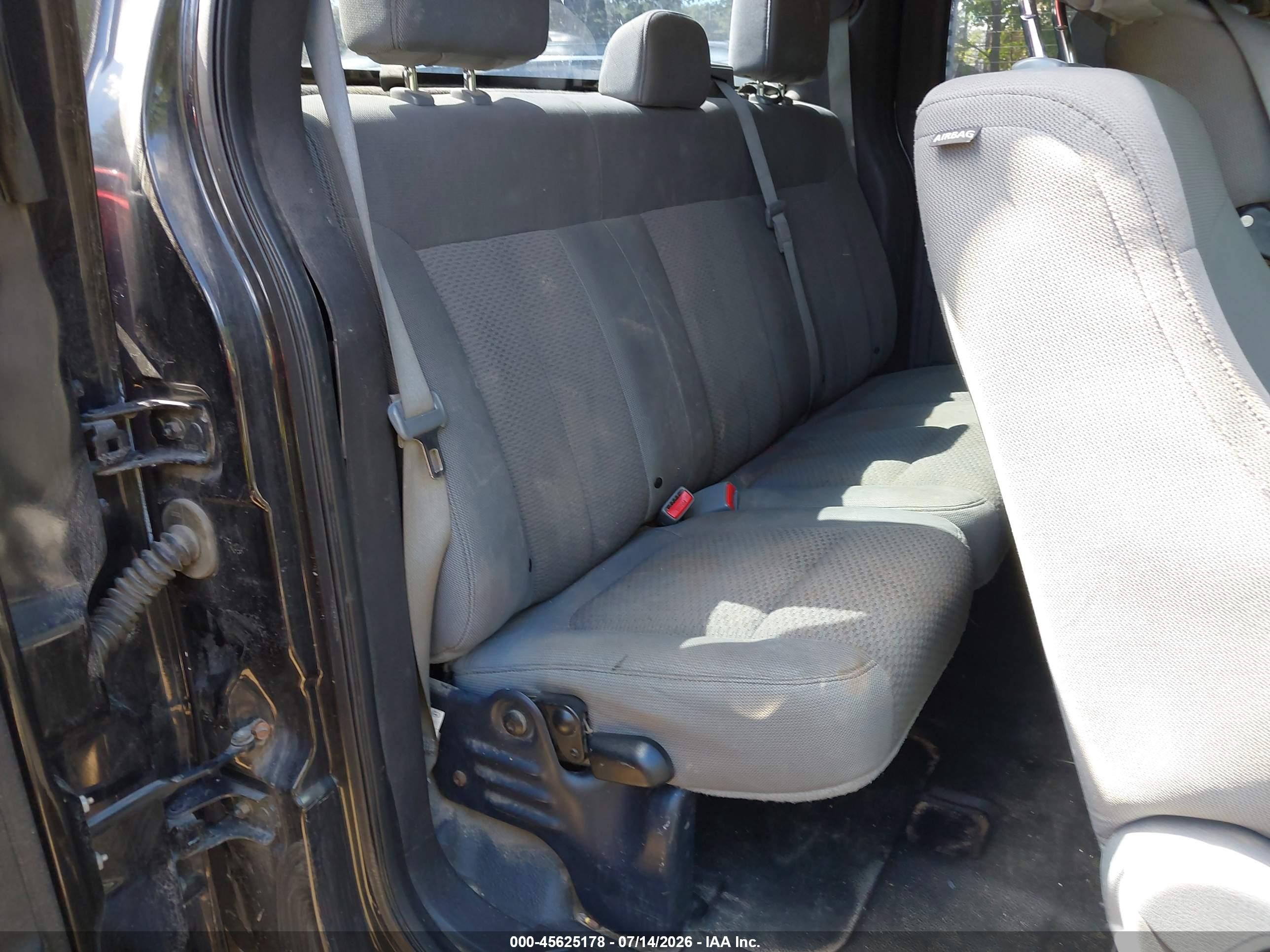 2013 Ford F-150 Stx Black vin: 1FTFX1EFXDKF57985
