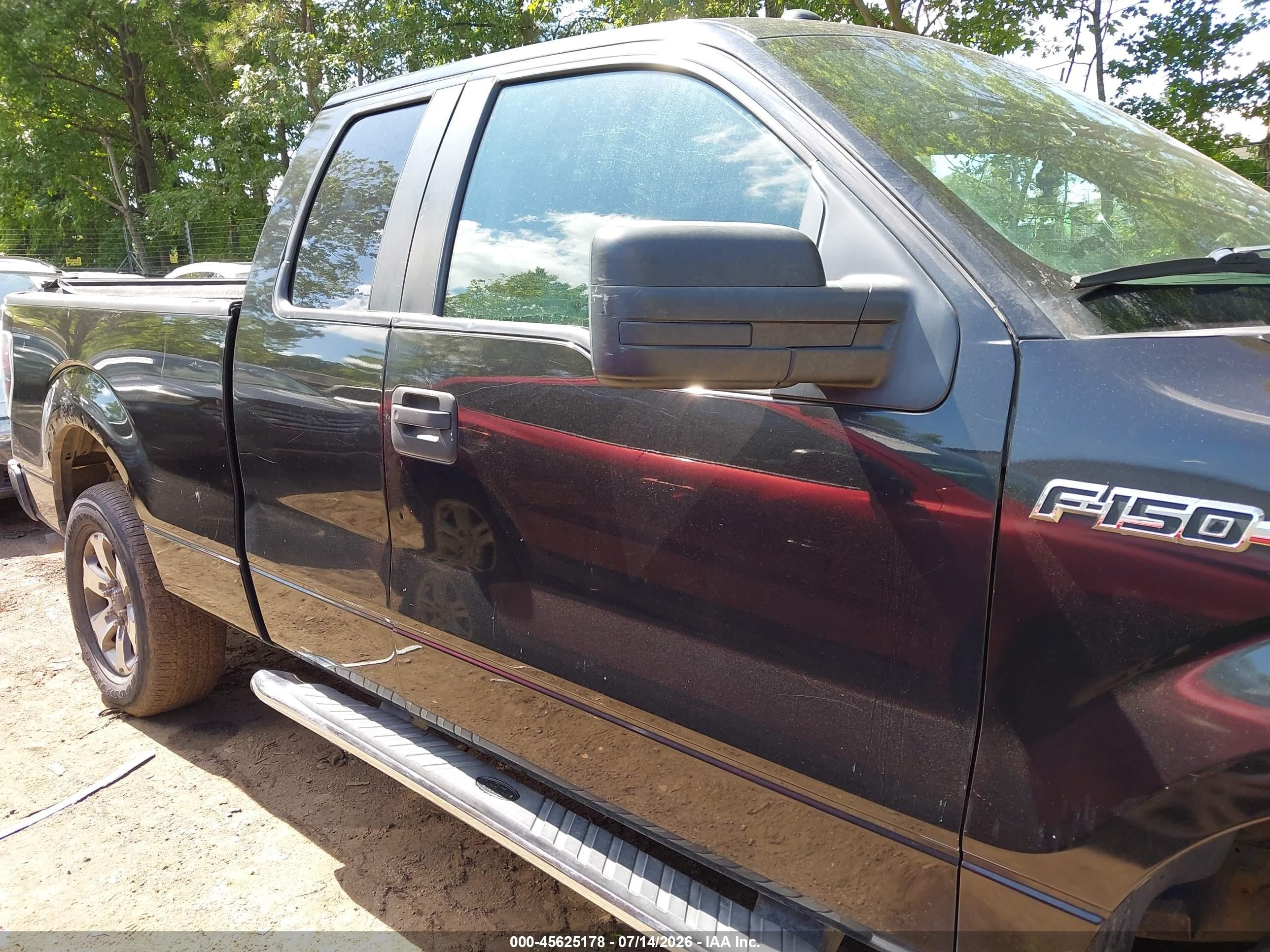 2013 Ford F-150 Stx Black vin: 1FTFX1EFXDKF57985