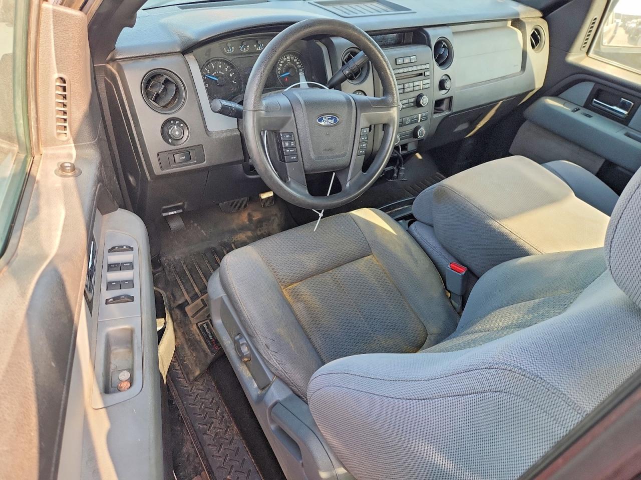 2013 Ford F150 Super Cab Black vin: 1FTFX1EFXDKF94762