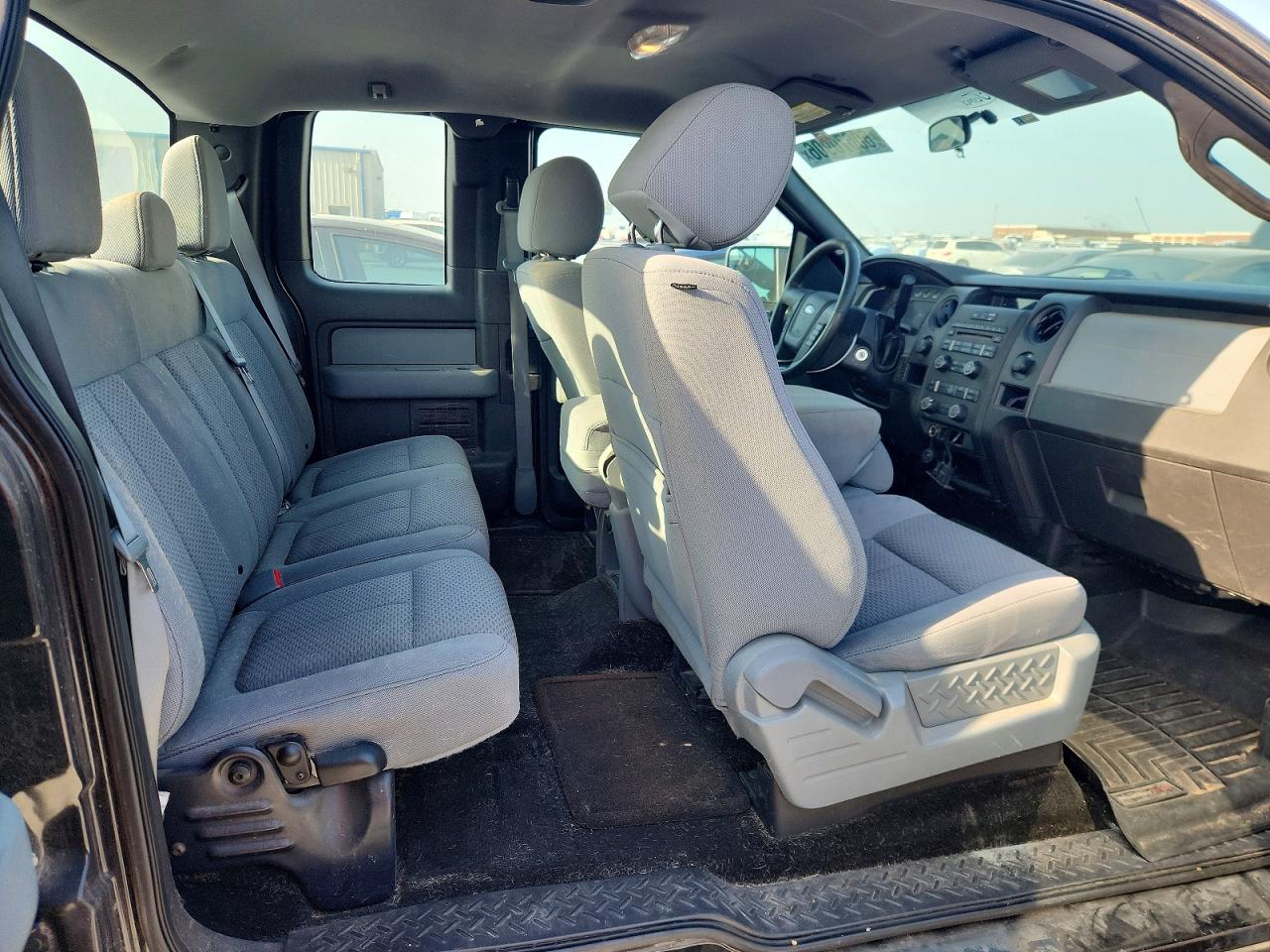 2013 Ford F150 Super Cab Black vin: 1FTFX1EFXDKF94762