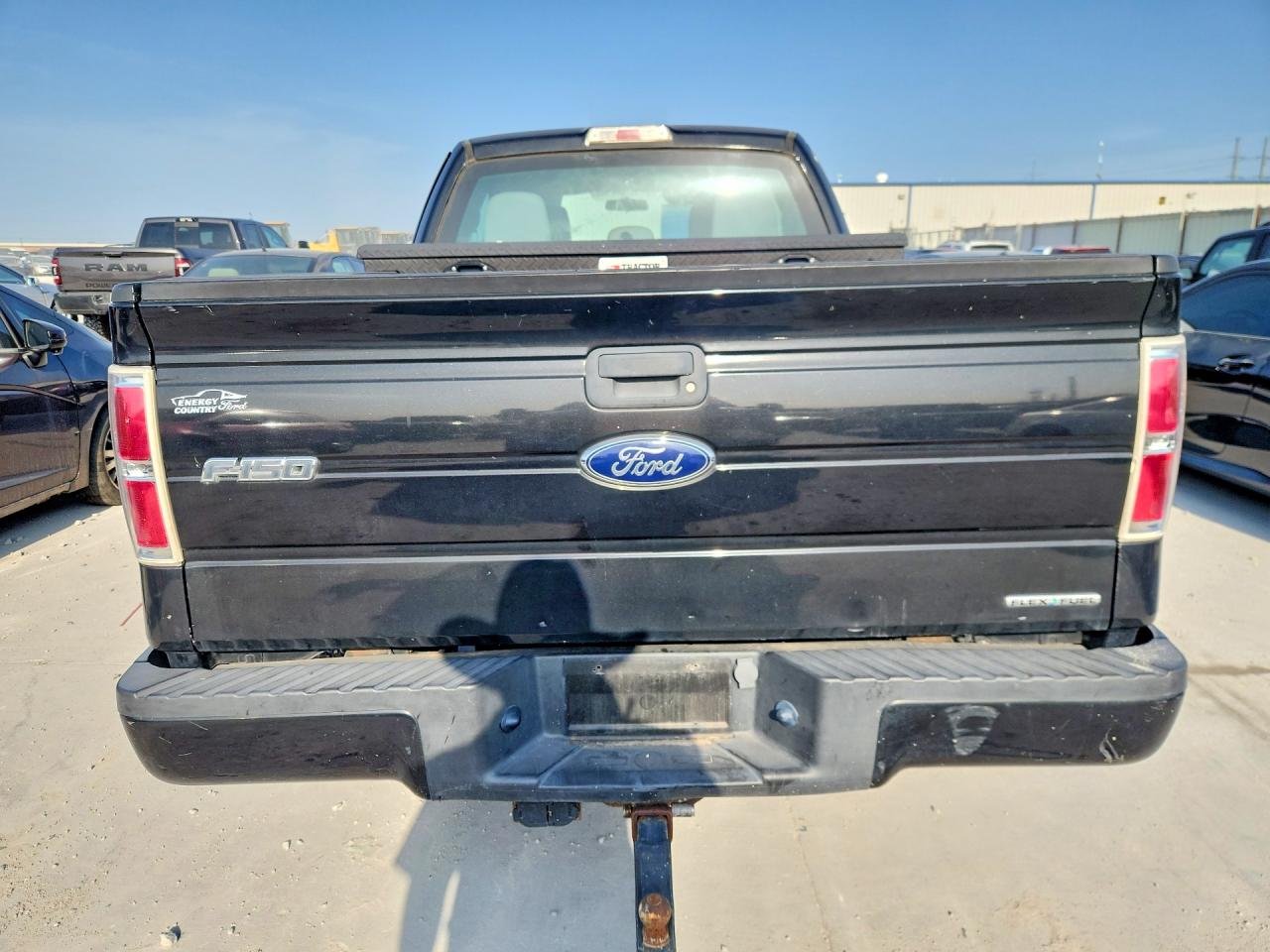 2013 Ford F150 Super Cab Black vin: 1FTFX1EFXDKF94762