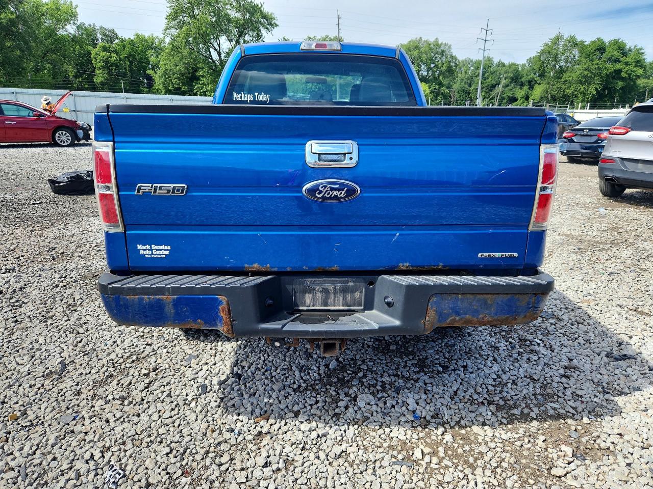 2014 Ford F150 Blue vin: 1FTFX1EFXEFA83272