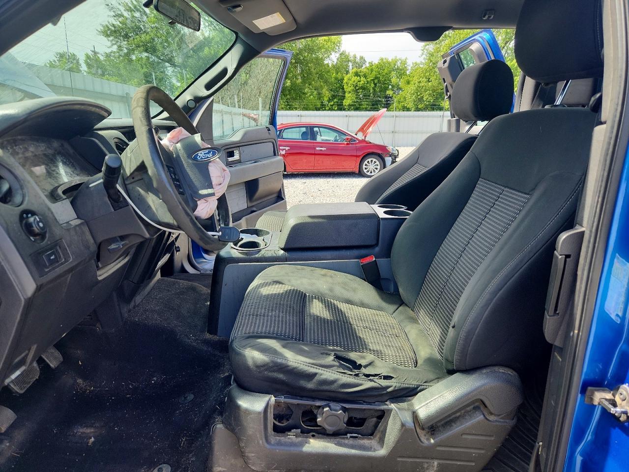 2014 Ford F150 Blue vin: 1FTFX1EFXEFA83272