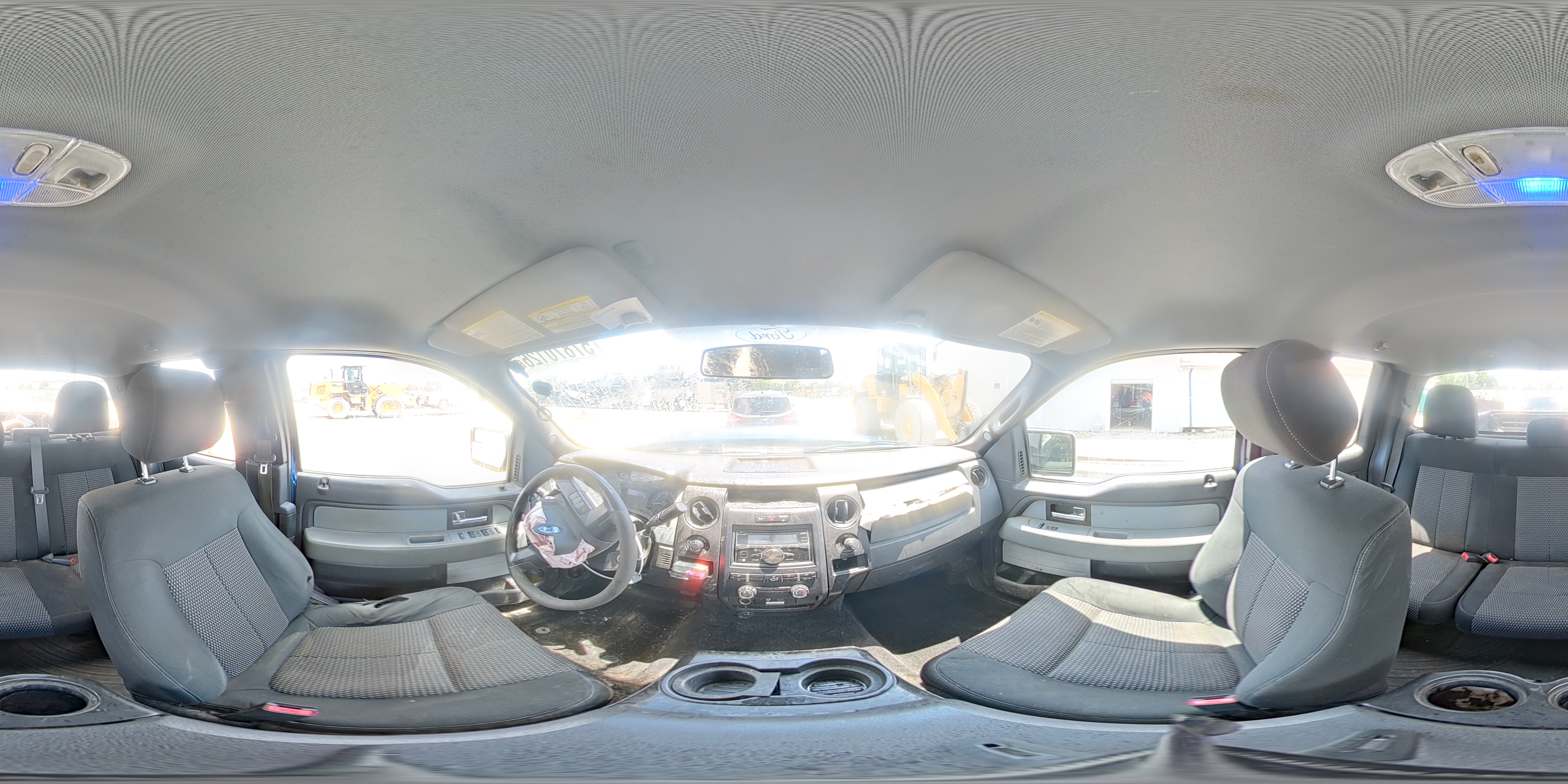 2014 Ford F150 Blue vin: 1FTFX1EFXEFA83272