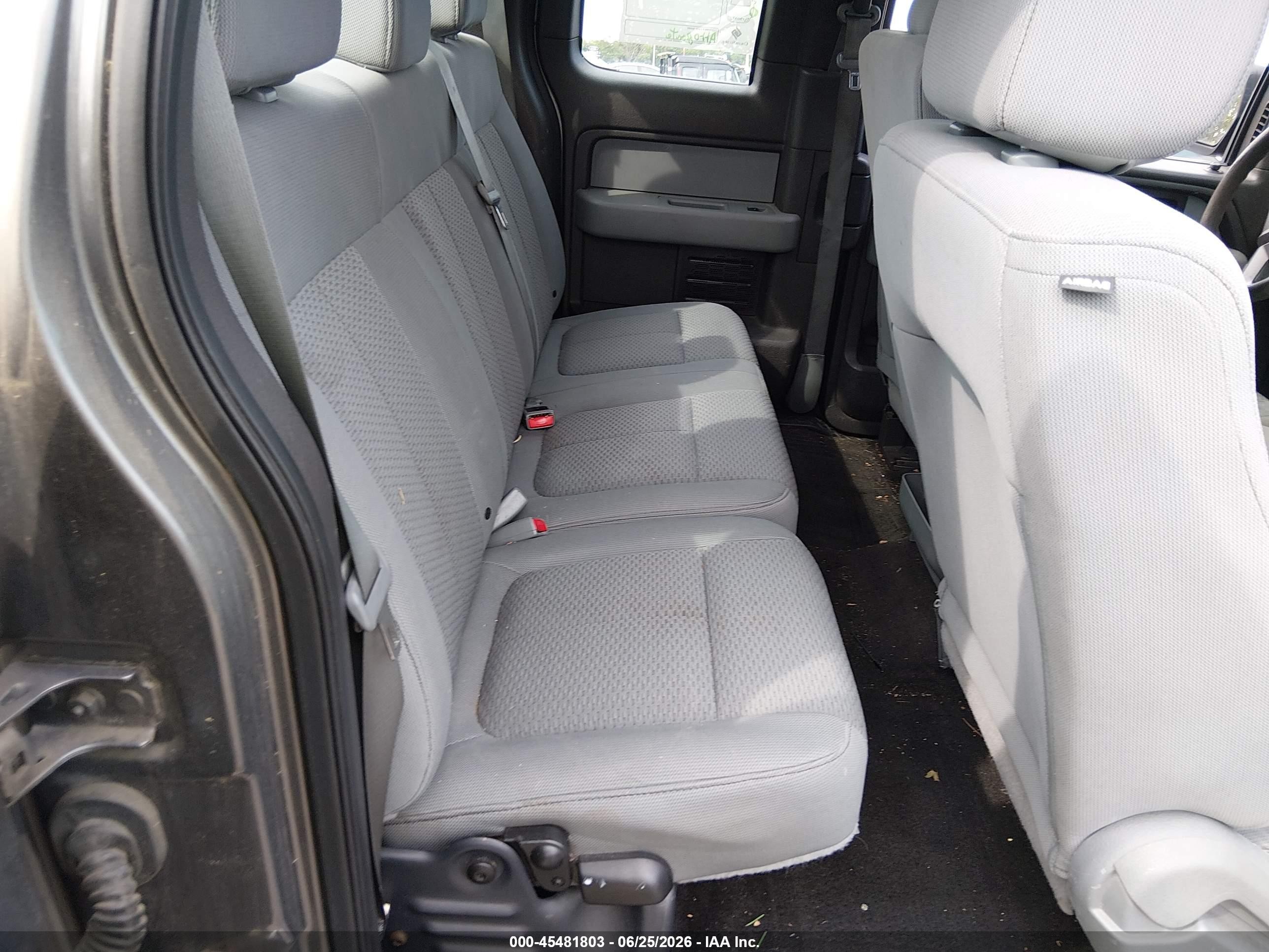 2014 Ford F-150 Fx4/lariat/stx/xl/xlt Серый vin: 1FTFX1EFXEFB36908