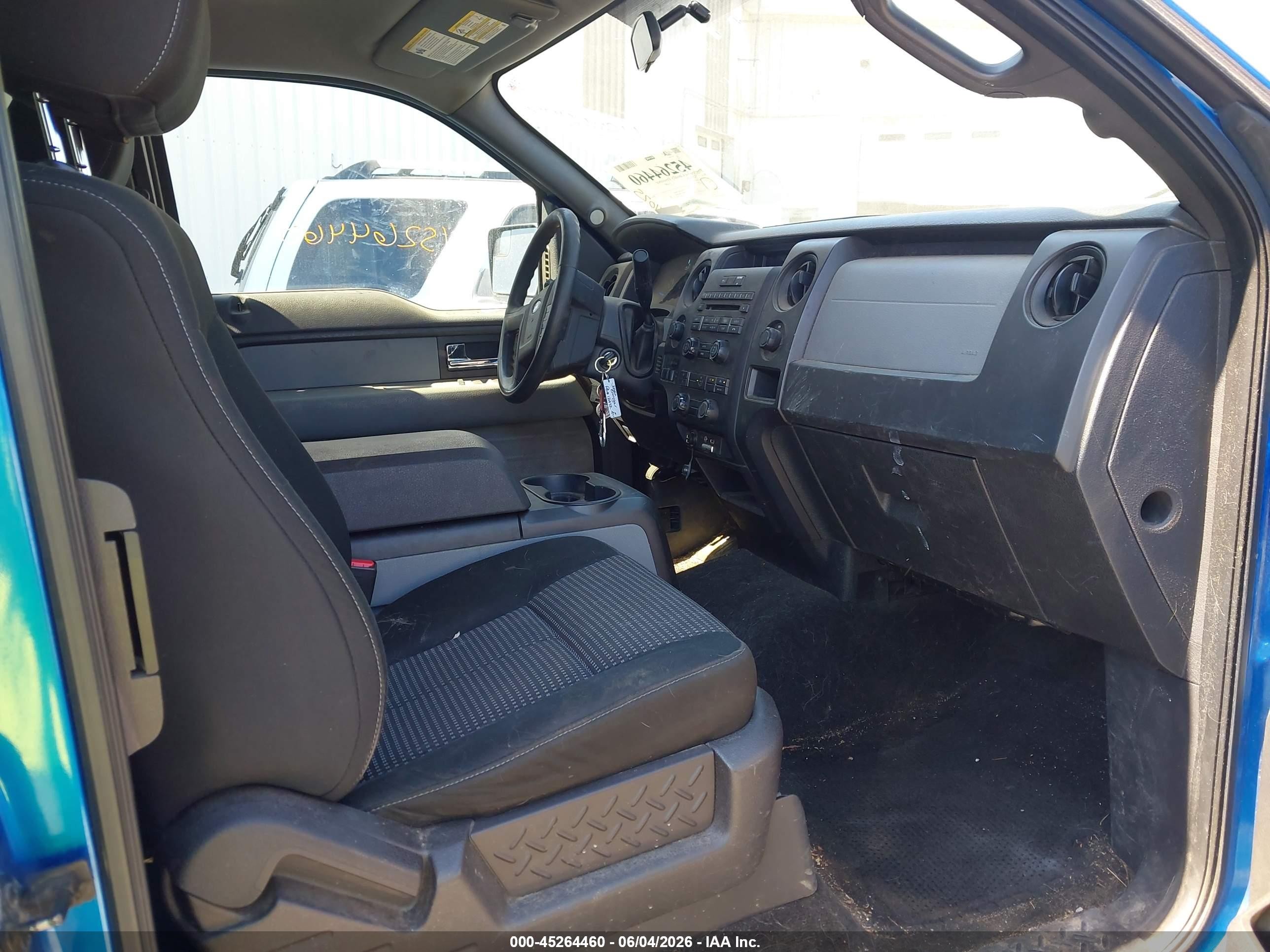 2014 Ford F-150 Stx Blue vin: 1FTFX1EFXEFB96137