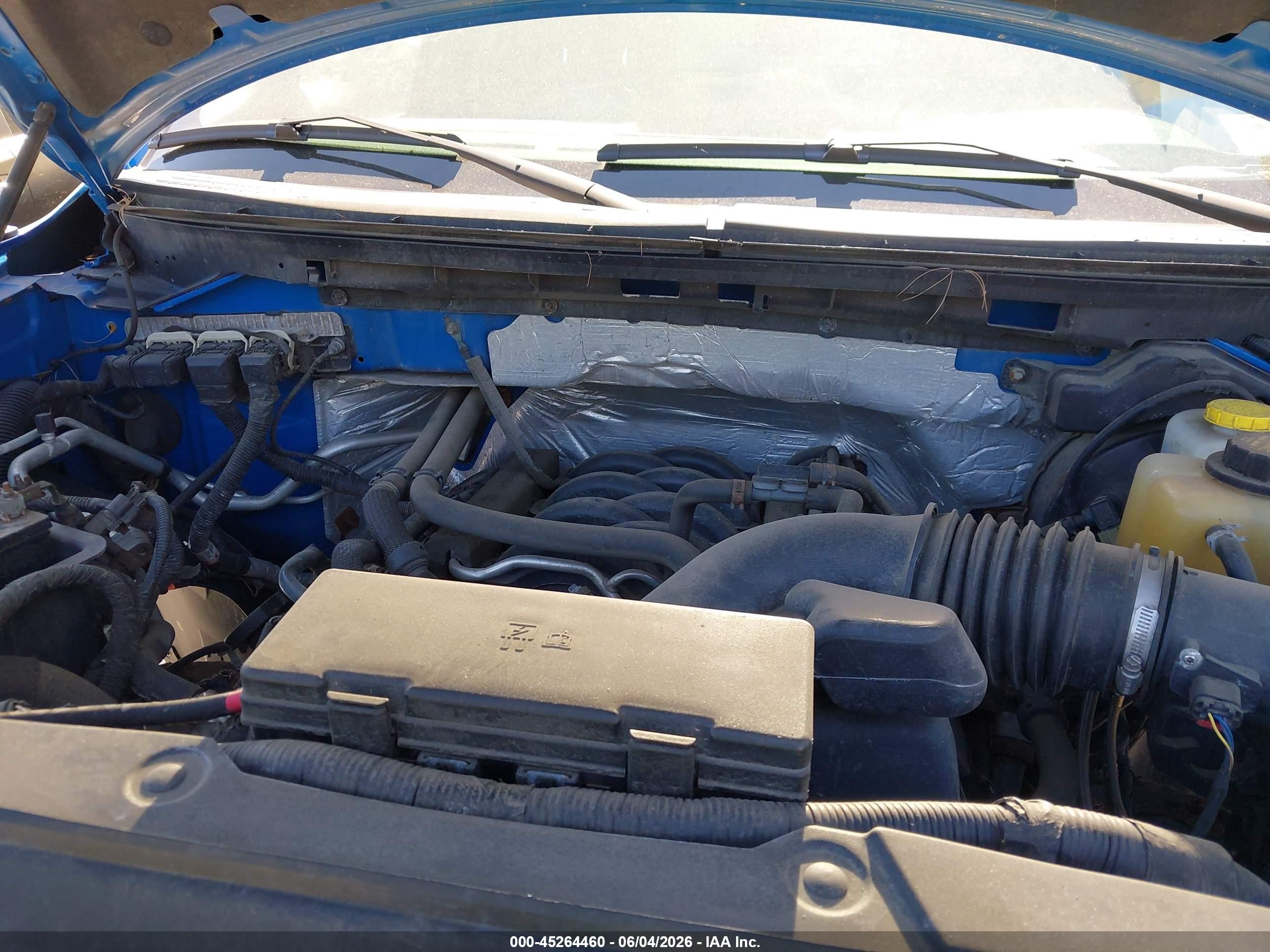 2014 Ford F-150 Stx Blue vin: 1FTFX1EFXEFB96137