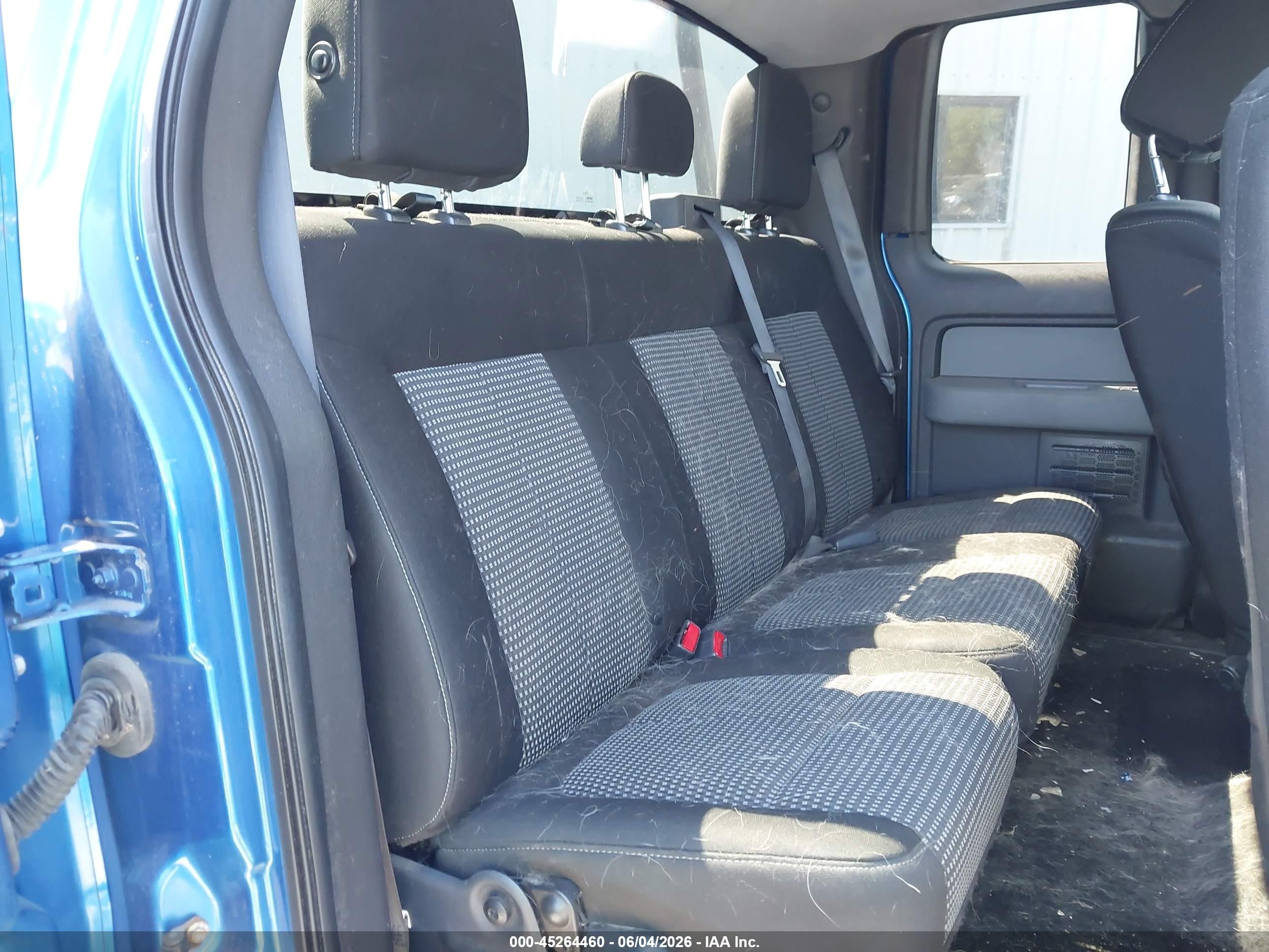 2014 Ford F-150 Stx Blue vin: 1FTFX1EFXEFB96137