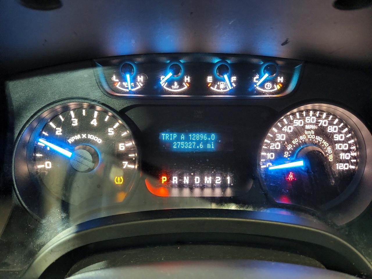 2014 Ford F150 Super Cab Blue vin: 1FTFX1EFXEFC68048
