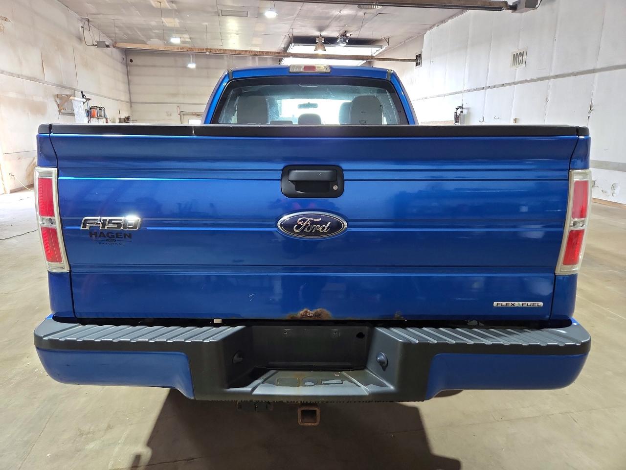 2014 Ford F150 Super Cab Blue vin: 1FTFX1EFXEFC68048