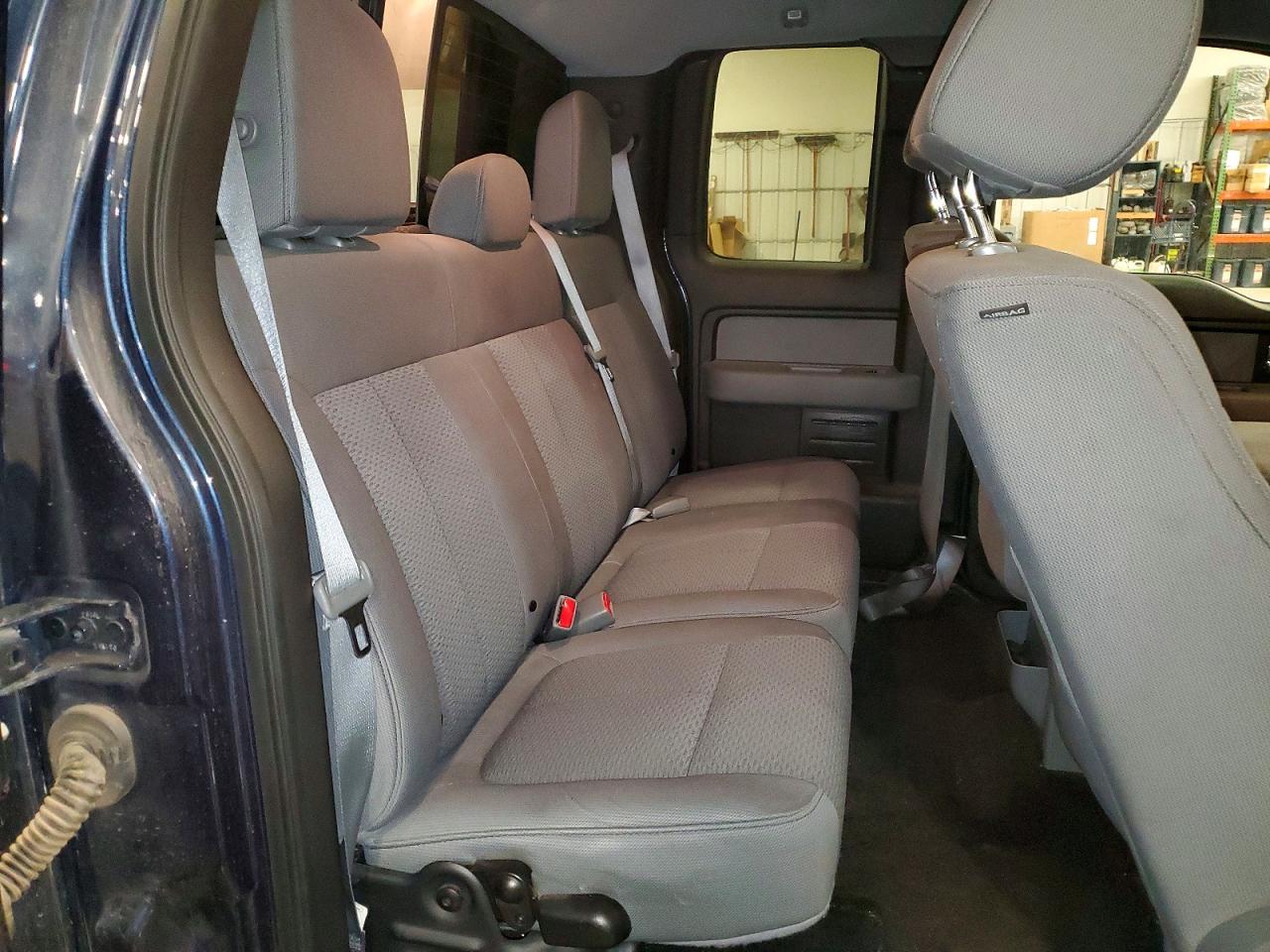 2014 Ford F150 Super Cab Синий vin: 1FTFX1EFXEFC72181