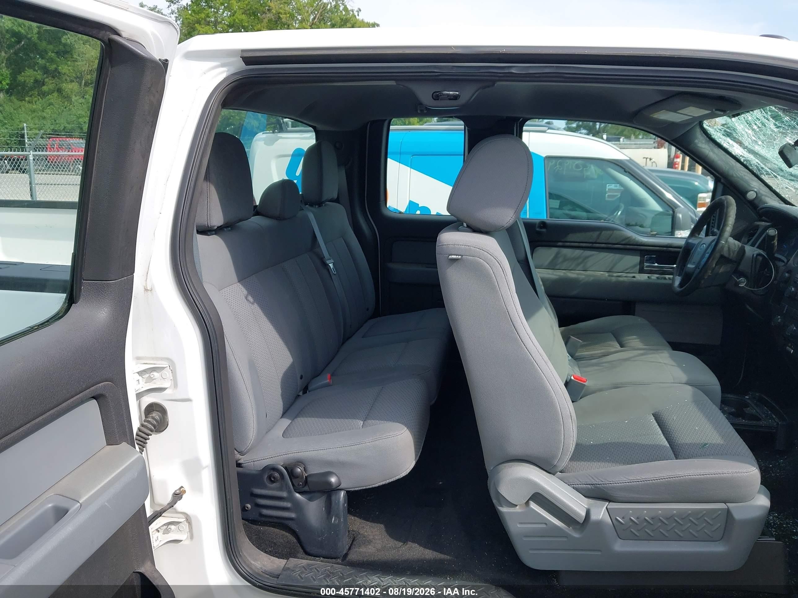 2014 Ford F-150 Stx Белый vin: 1FTFX1EFXEKD90156