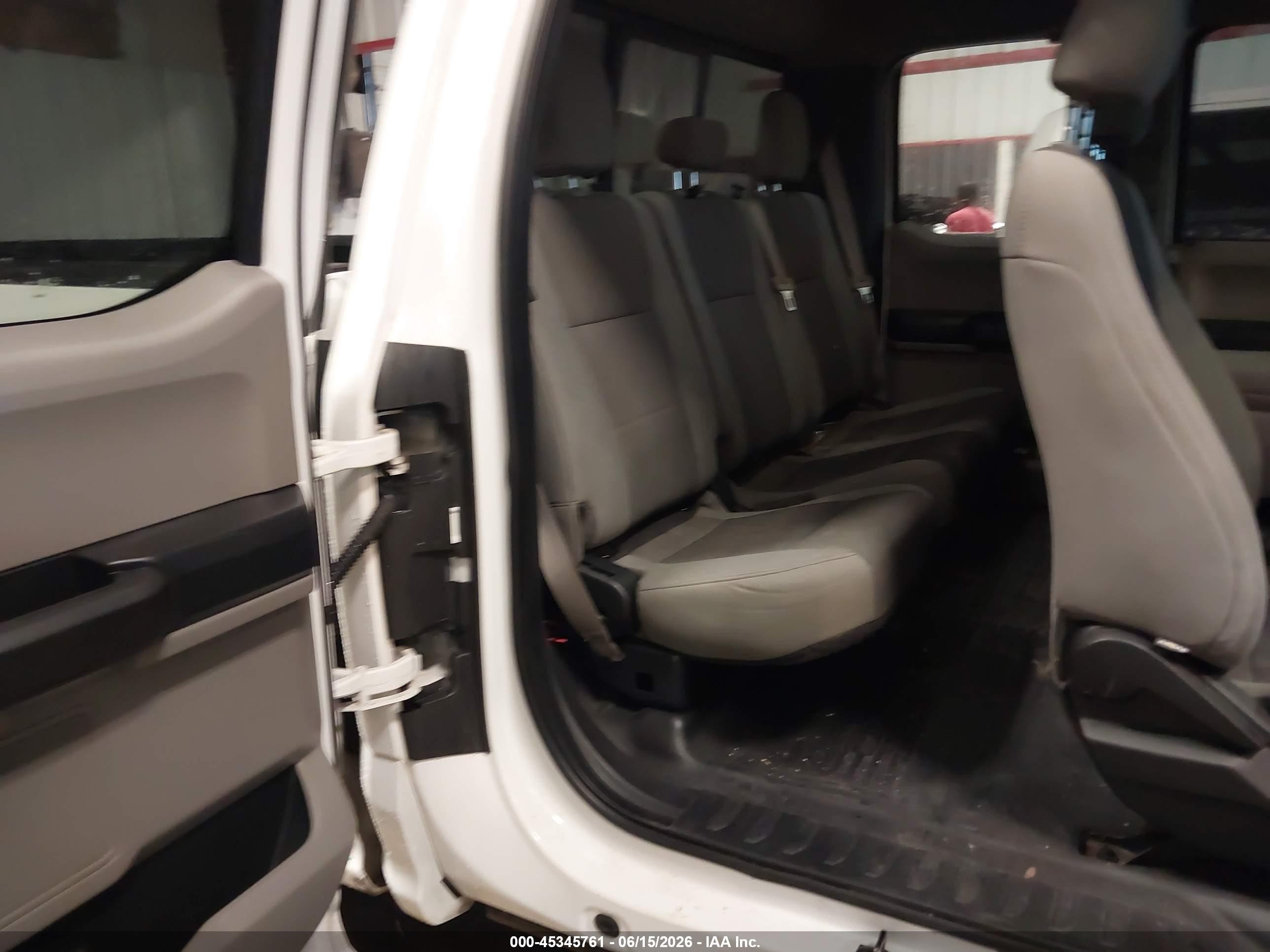 2015 Ford F-150 Xl White vin: 1FTFX1EFXFFA68479